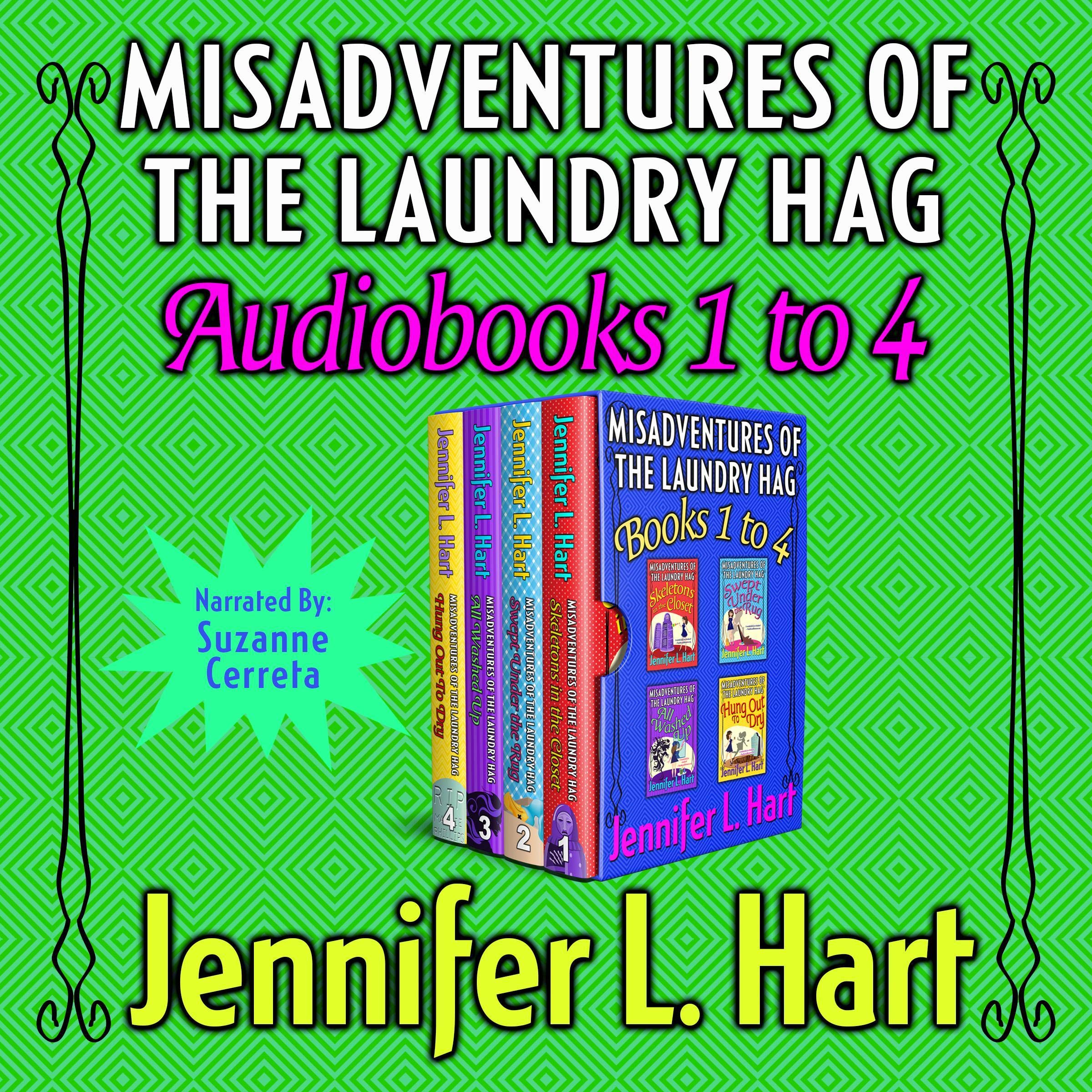 Cover art for Misadventures of the Laundry Hag Box Set: Books 1-4