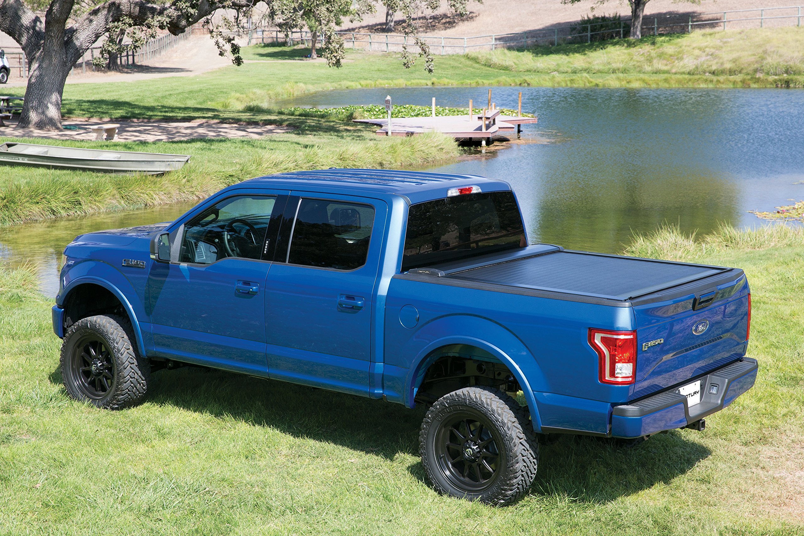 Amazon Com Century Tempo Retractable Tonneau Cover