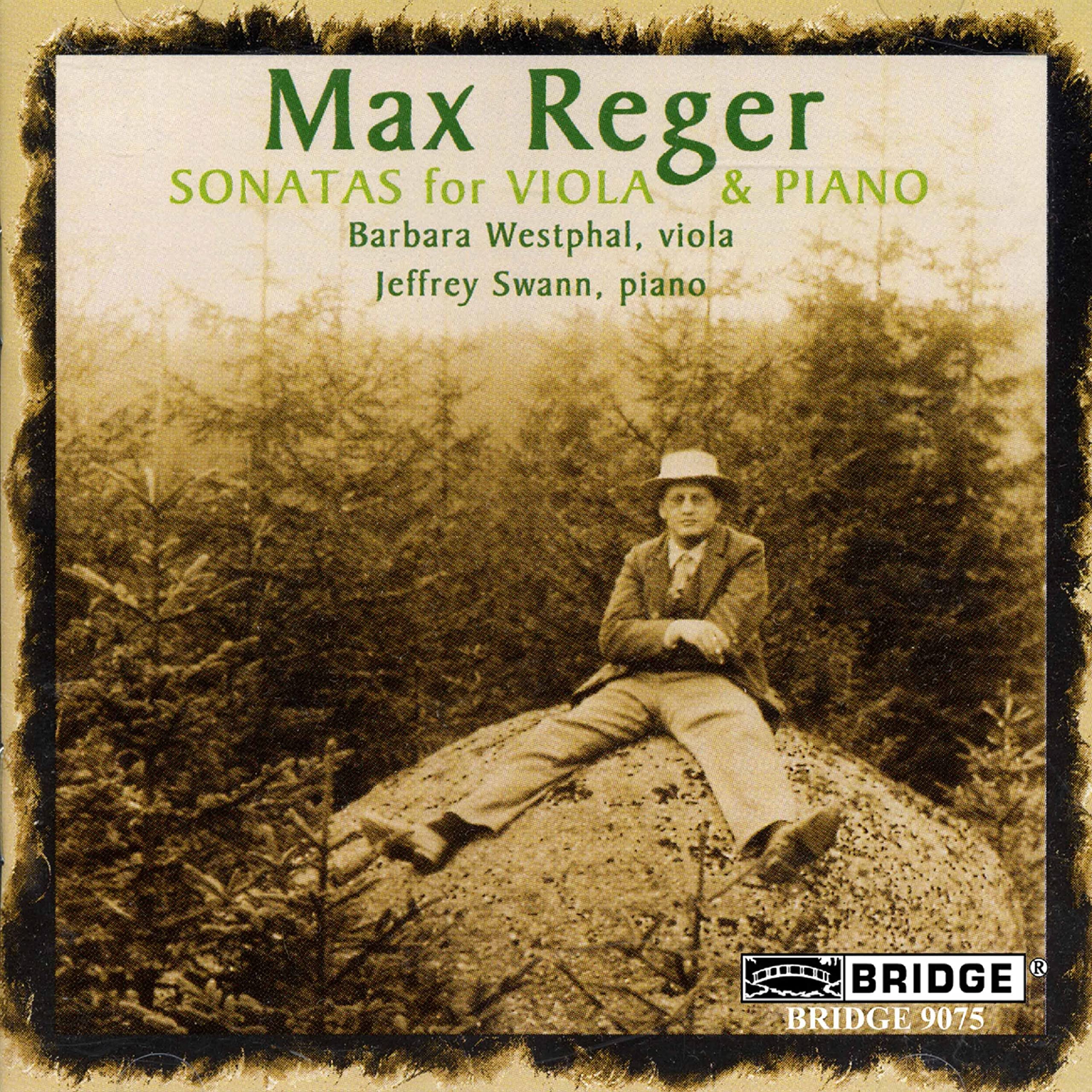 Reger: Viola Sonatas