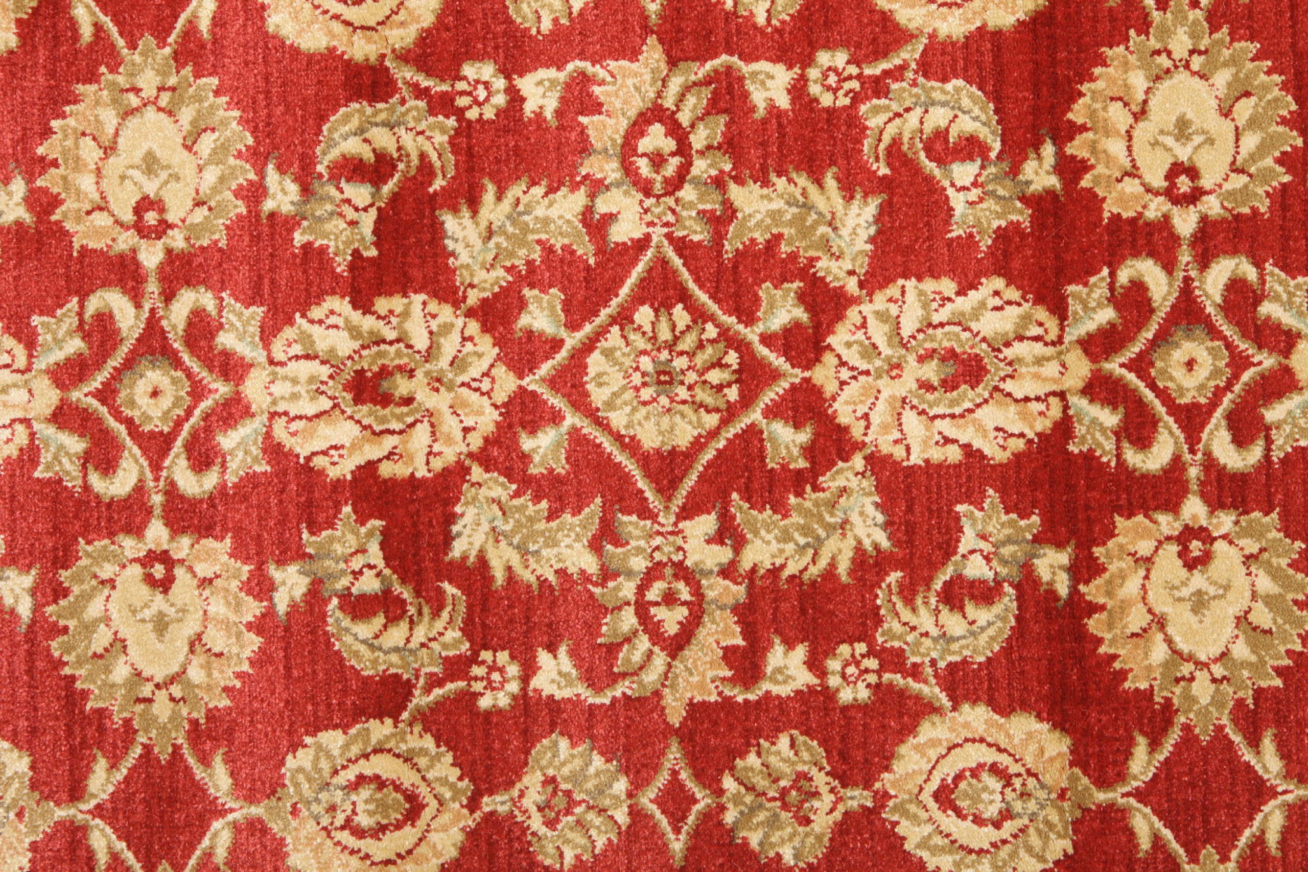 RugVista Ziegler Michigan Rug / Kazak 230 X 160 Cm, Rectangular, Medium Pile, Living Room, Dining Room, Bedroom, Dry Clean Only, Oeko_tex_100, Beige Green