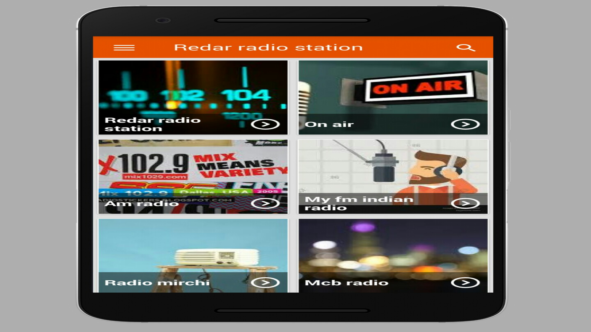 Redar radio station - App on Amazon Appstore
