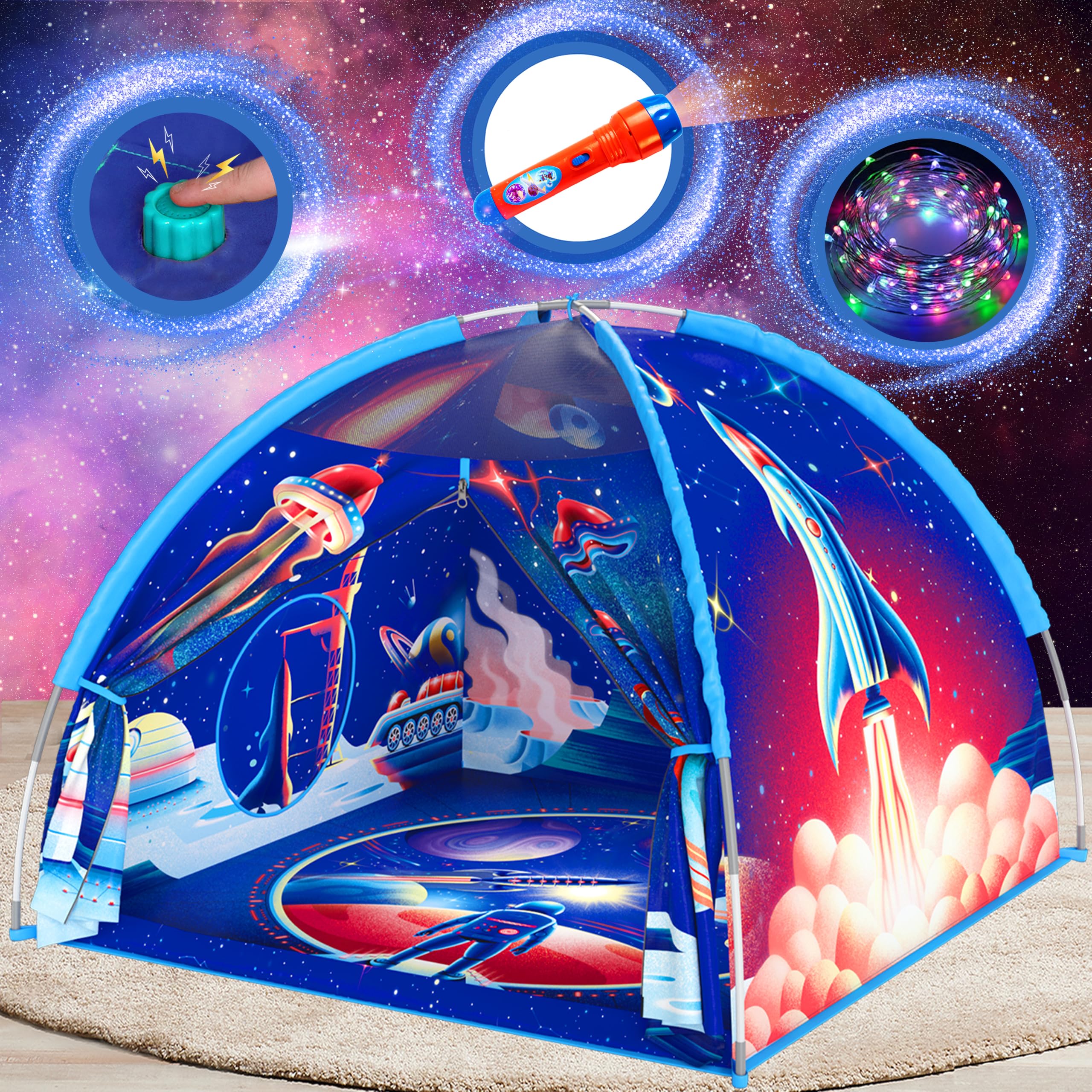 Amazon.com: W&O Rocket Super Dome with Blast-Off Sound Button