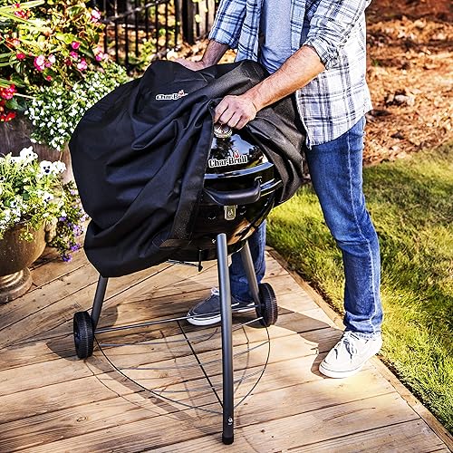 Miniatura 7 de Charbroil® Kettleman TRU-Infrared Charcoal Grill Cover - 8887233