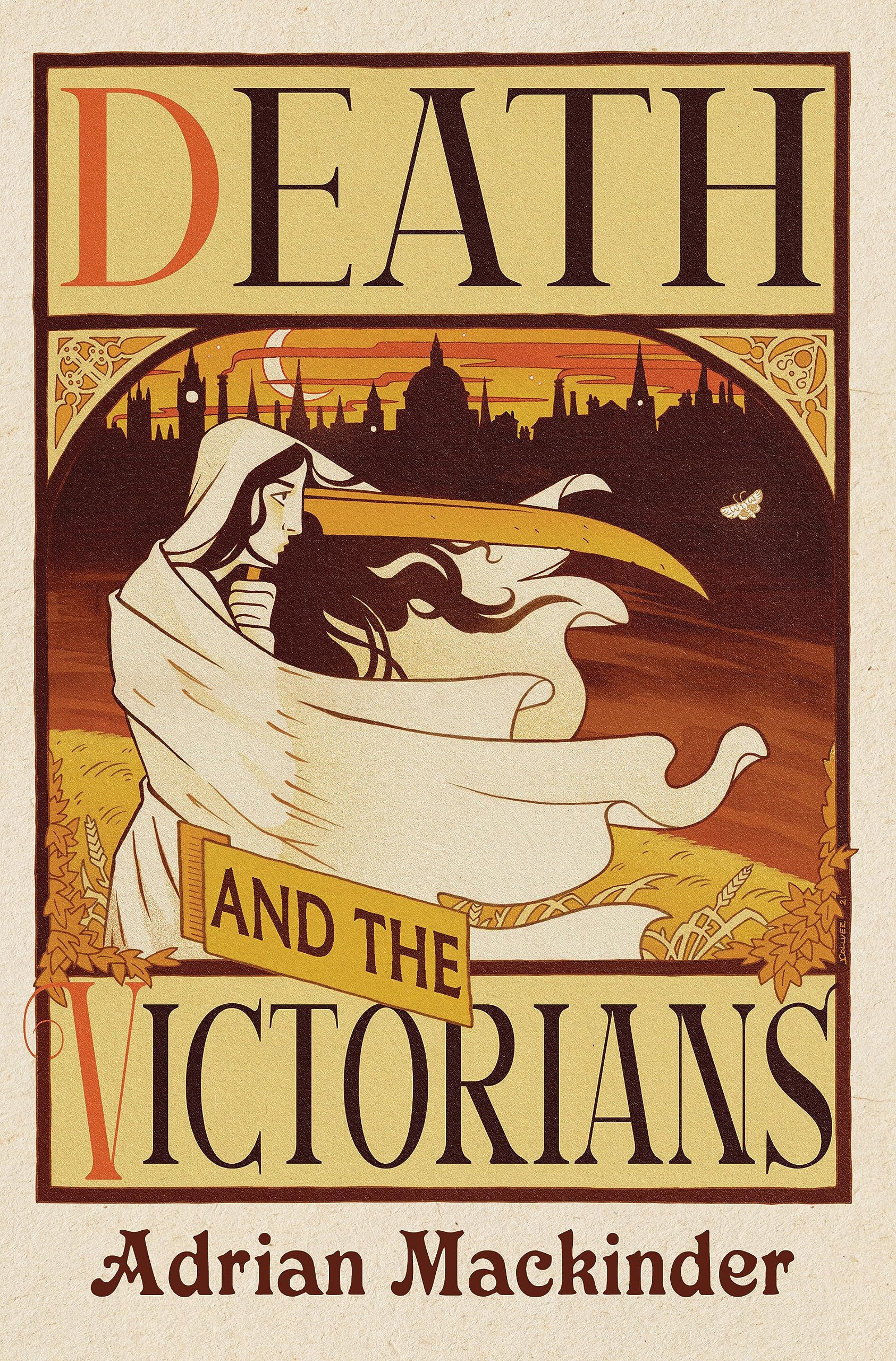 Death and the Victorians A Dark Fascination by Adrian Mackinder (Hardback Book)