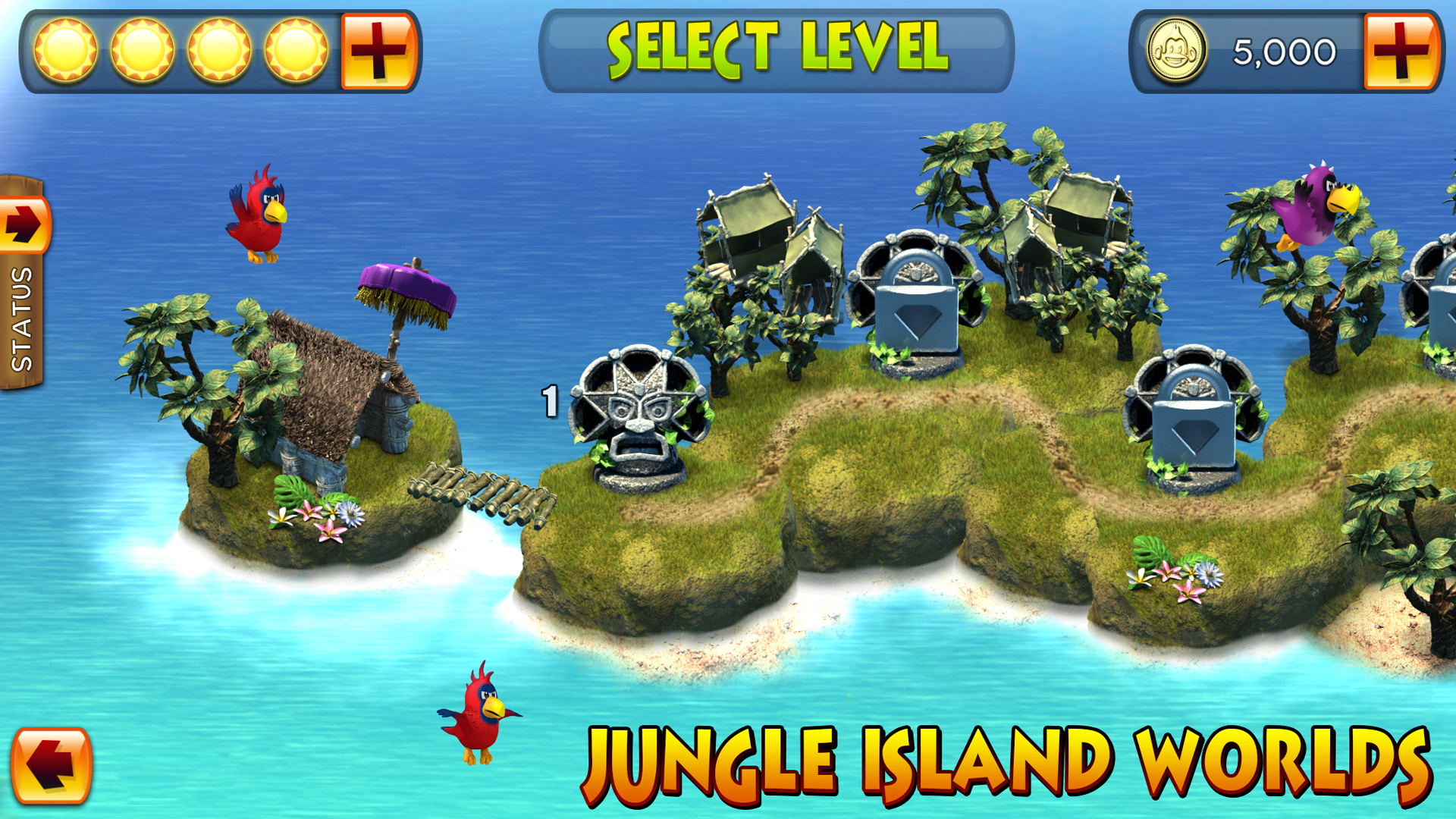 Chimpact Run - (Family edition no IAP) - App on the Amazon Appstore