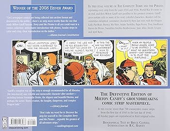 Amazon.com: Complete Terry And The Pirates, Vol. 6: 1945