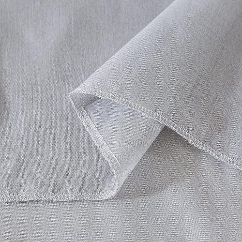 Miniatura 9 de Malla recubierta plateada con toldo de protección contra la radiación de algodón, red de cama con blindaje EMF  Tapete de conexión a tierra de acero