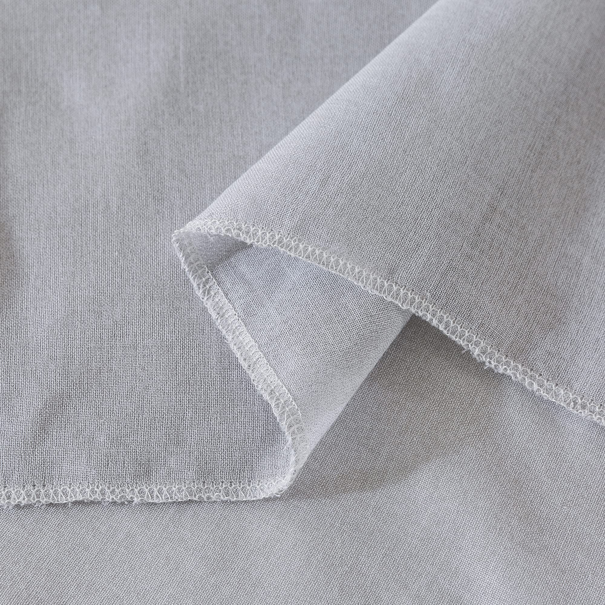 Silberbeschichtetes Bettnetz mit Baumwoll-Strahlenschutz EMF-Abschirmung 60 x 250 x 1200 cm