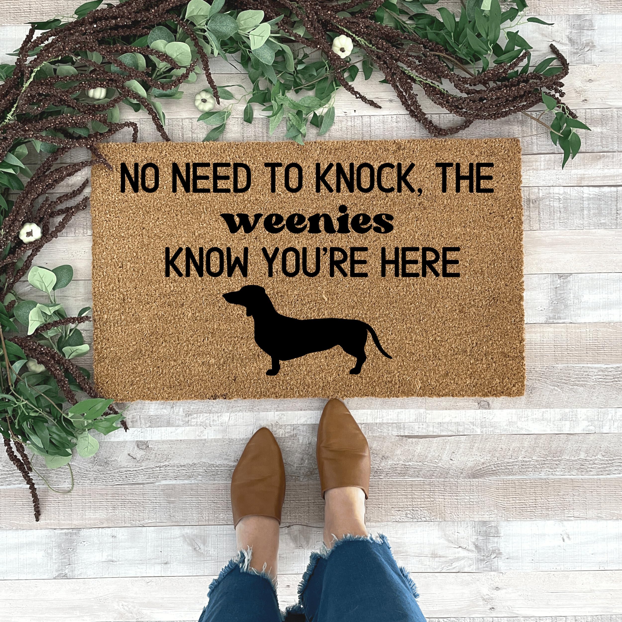 Door Mat Weiner Dog Doormat, Dog Door mat, Weenie Dog Doormat, Dachshunds Gifts, Funny Doormat, Dachshund Doormat, Dog Welcome Mat, Cute Doormats