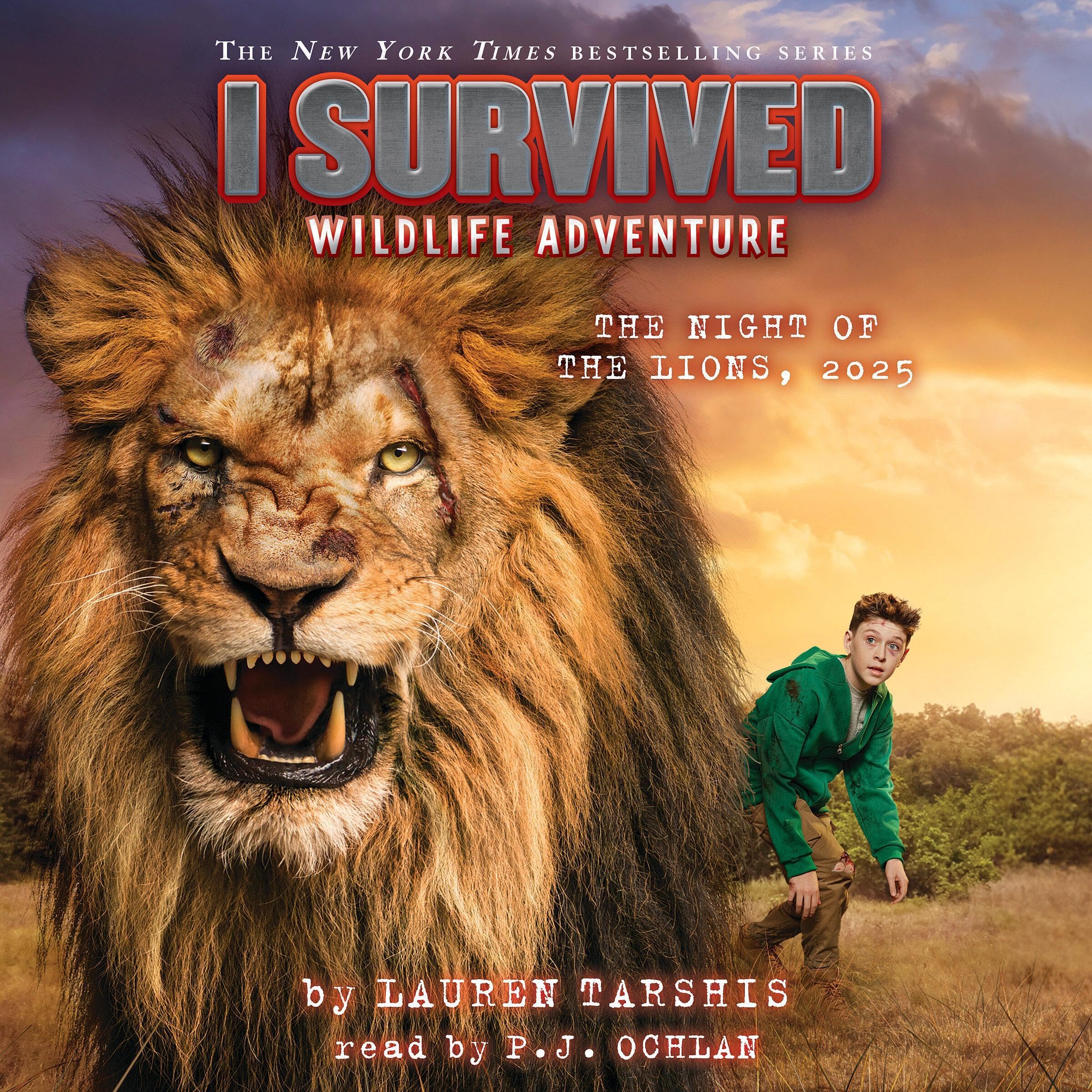 Cover art for I Survived the Night of the Lions, 2025
