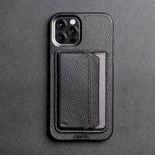 Miniatura 4 de Mous Tarjetero compatible con MagSafe - Cartera magnética para teléfono celular para teléfonos iPhone 141312 Series - Accesorio compatible MagSafe -