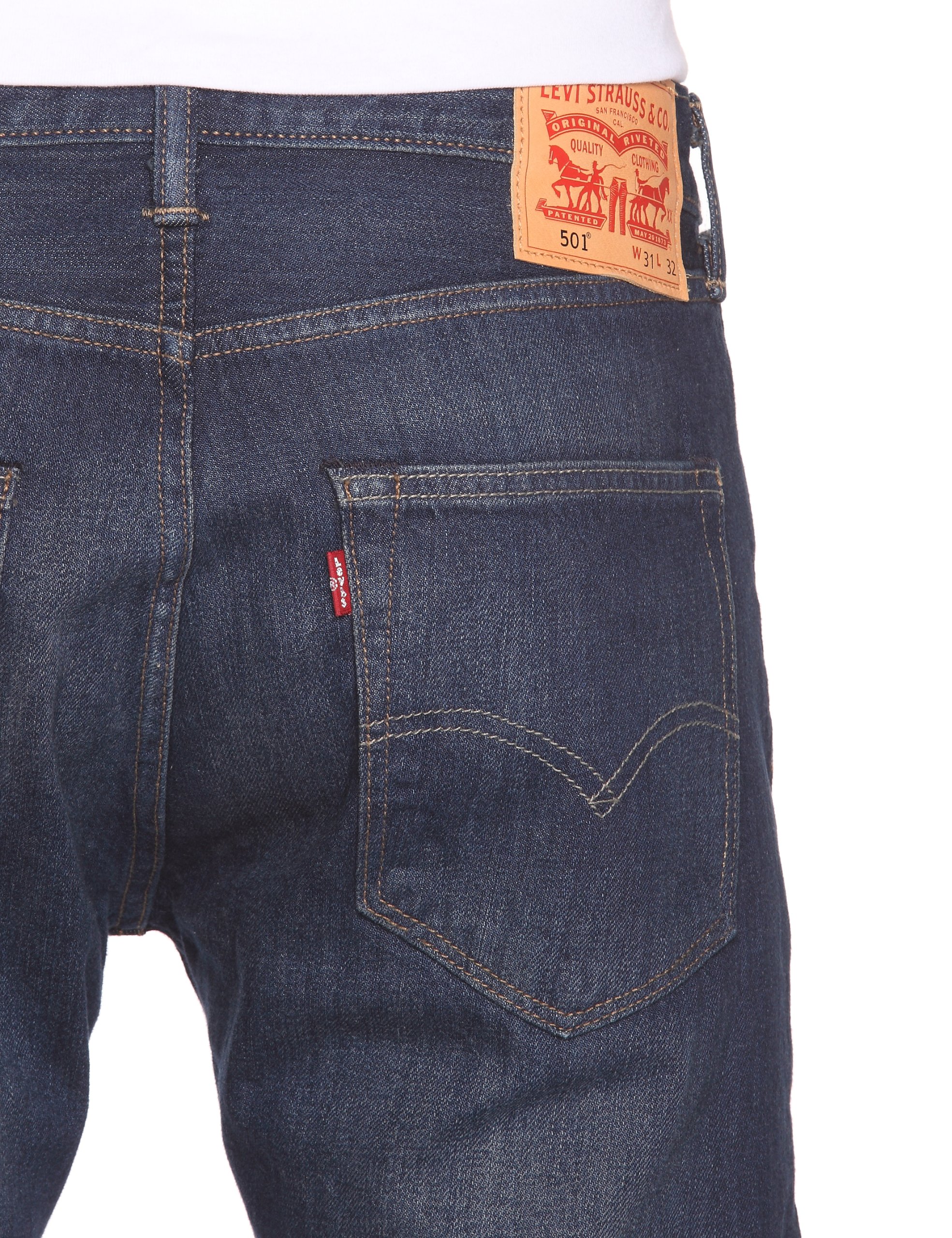 Levi's Hombre 501 Original Fit Vaqueros — view 83