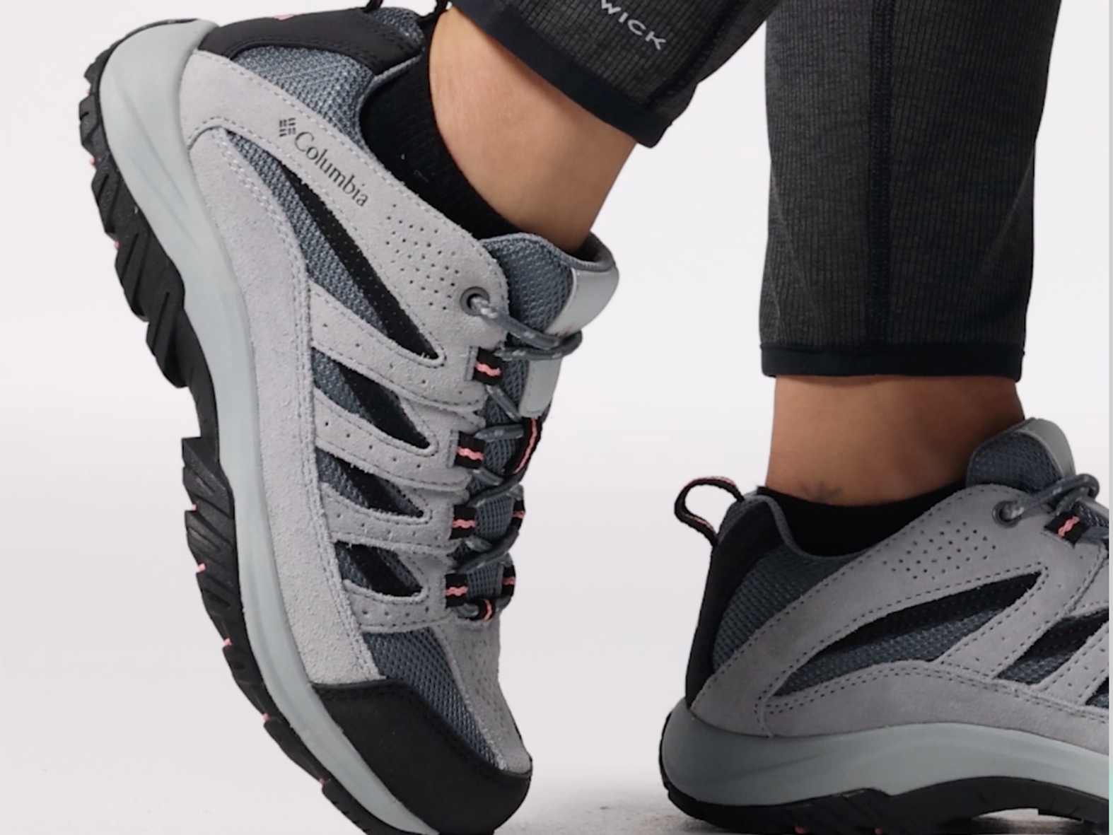 Amazon.com | Columbia Womens Crestwood Hiking Shoe, Graphite