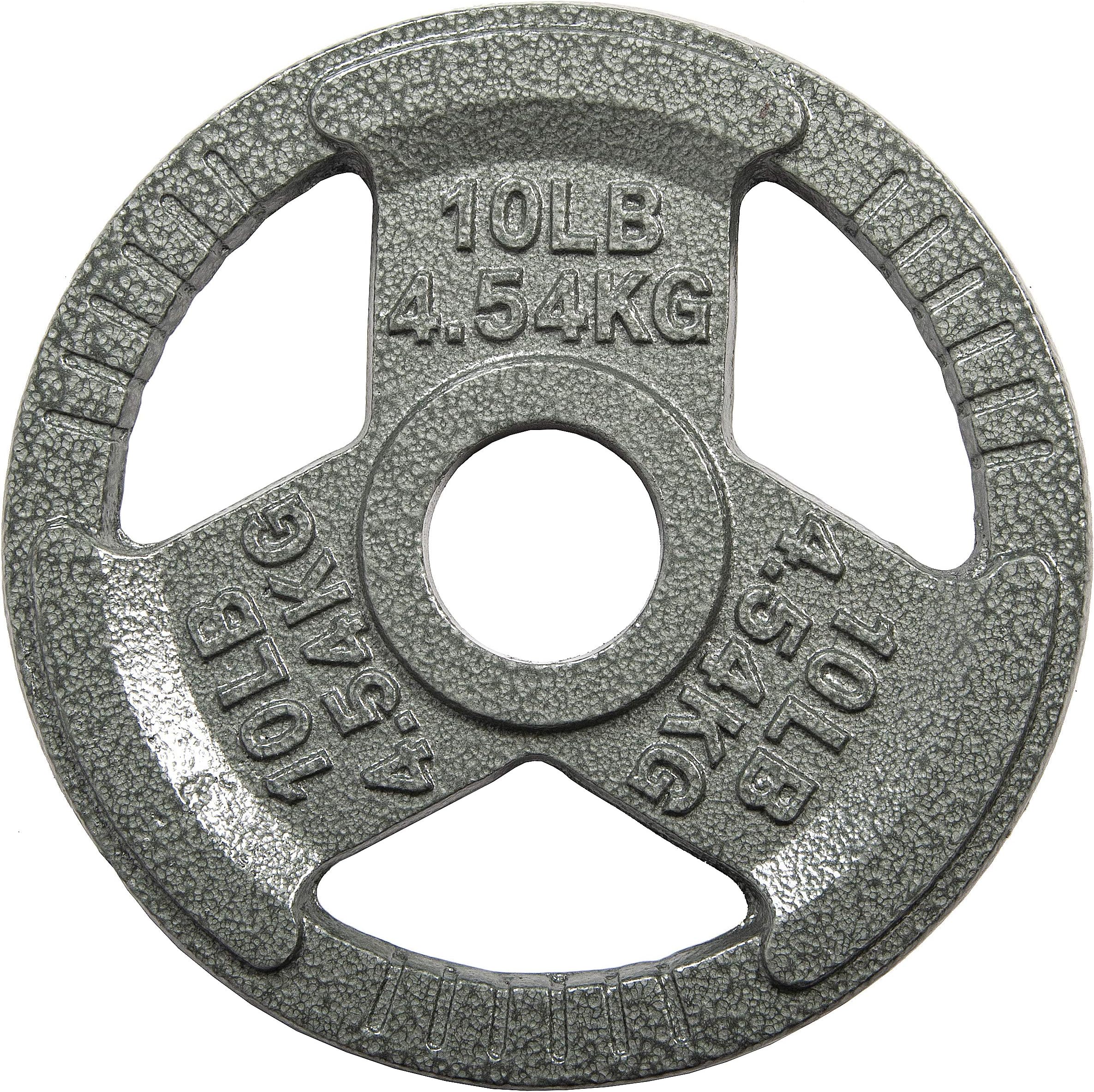 Fitvids 2 Inch Olympic Barbell Weight Plates Set, 255 LB(2.5-45 LB) Barbell Weight Set for Home Gym Strength Training