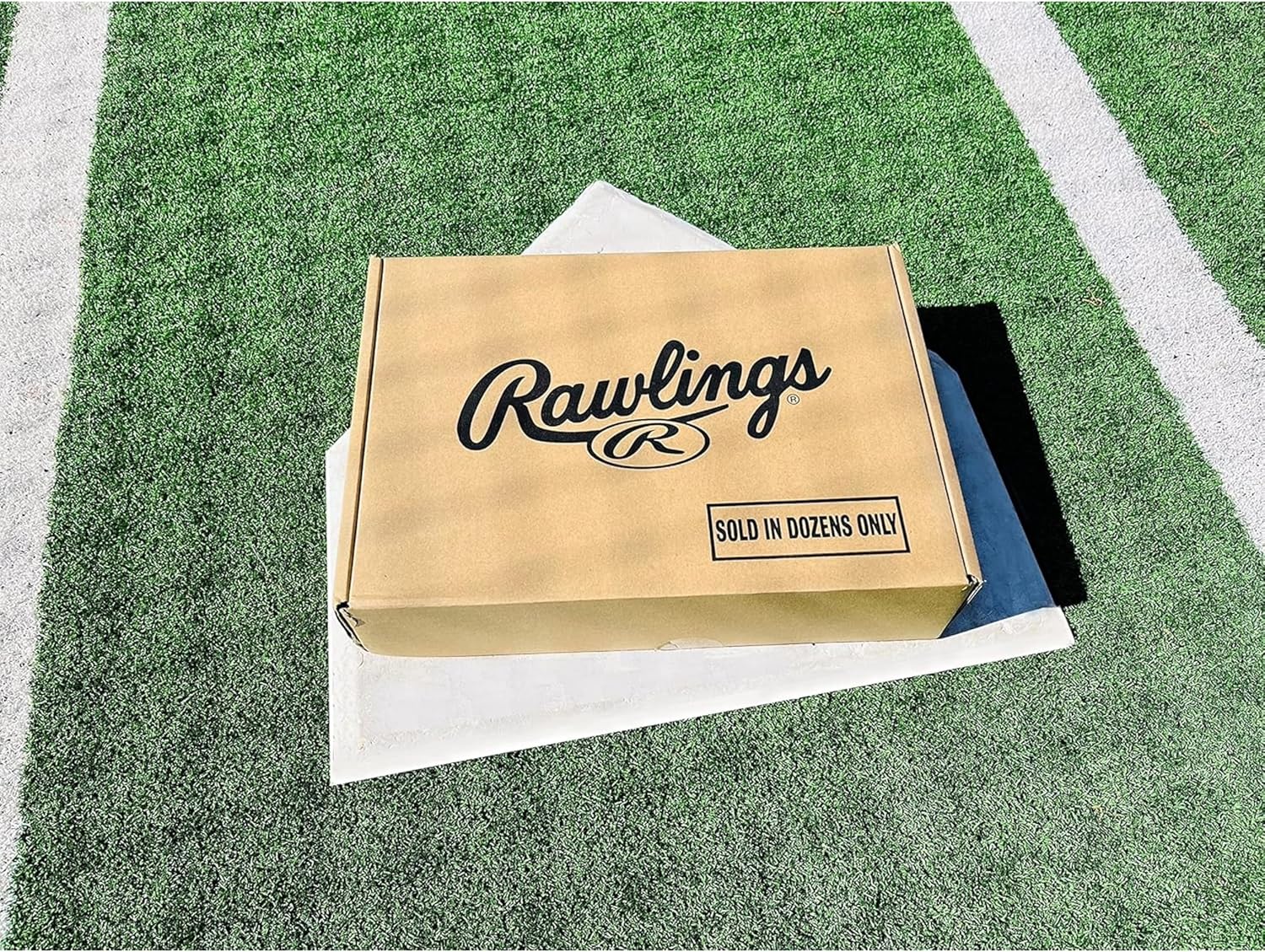 Rawlings | Practice Baseballs | R100-P or FSR100-P Baseballs | Collegiate, High School & Youth | Flat or Raised Seam Options