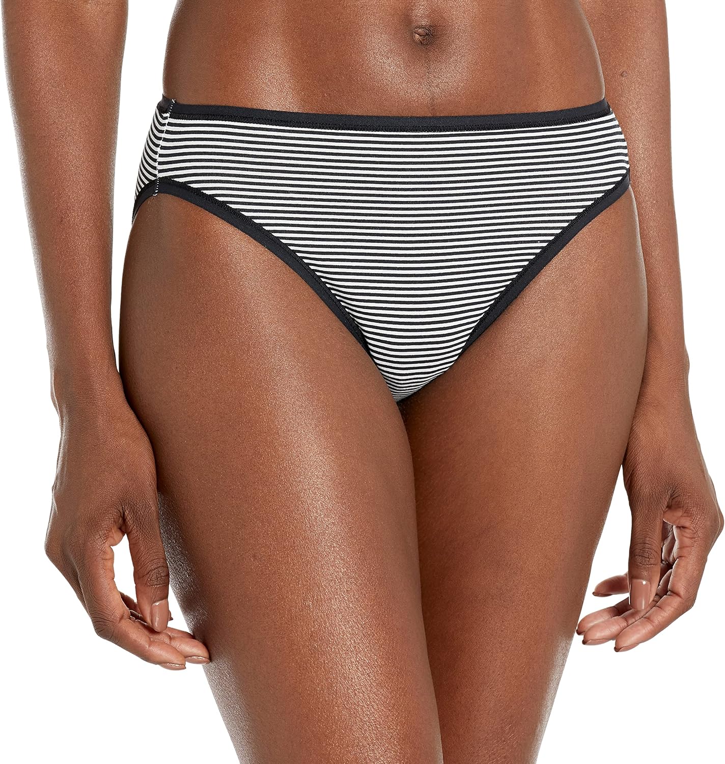 Amazon Essentials Women's Cotton High Leg Brief - Image 2