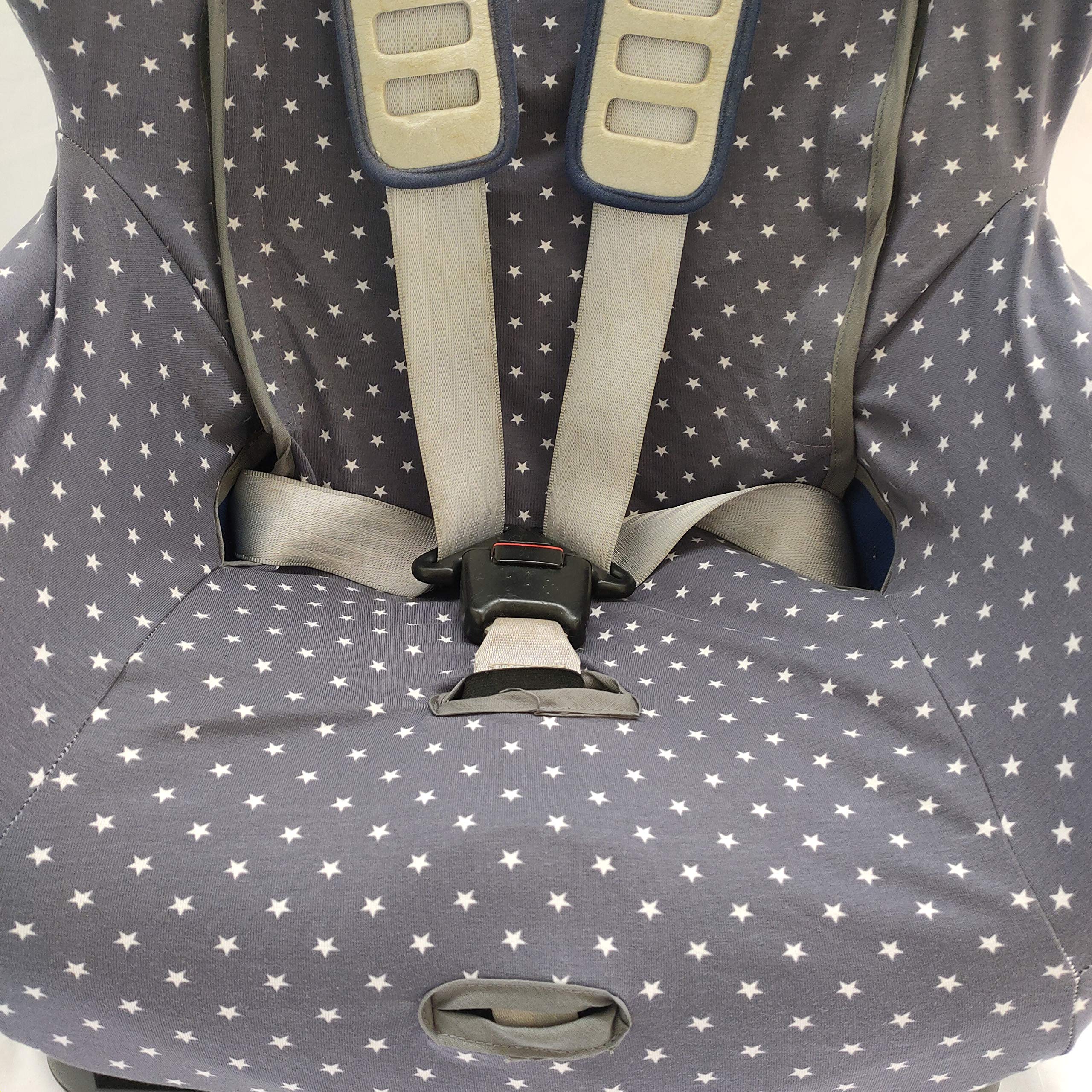 Moon-bebe Fundas Universal para Silla de Coche Grupo 1-2-3 (GRIS)
