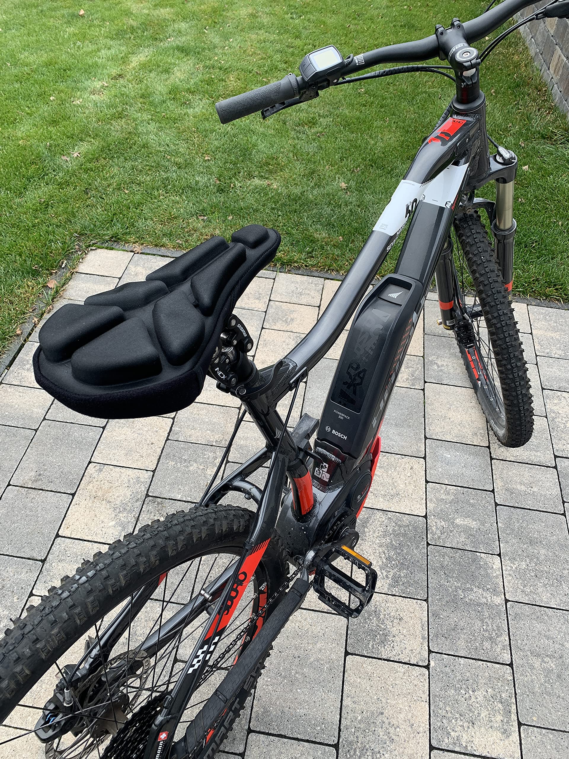 Amazon | TECSEAT テックシート Soft airSeat BIKE テックシート