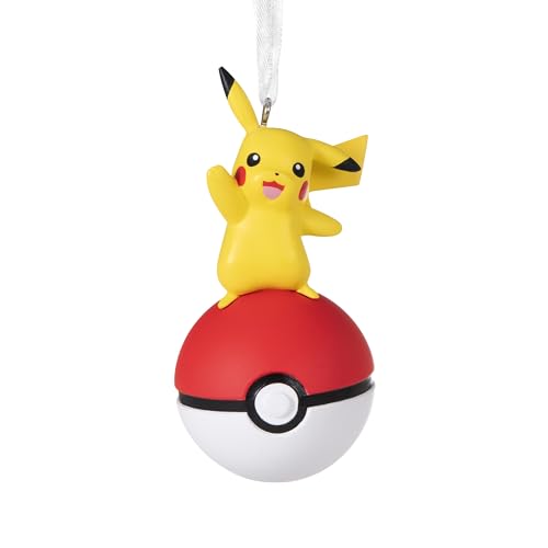 Hallmark Pokémon Christmas Ornament (Pikachu on Poké Ball)