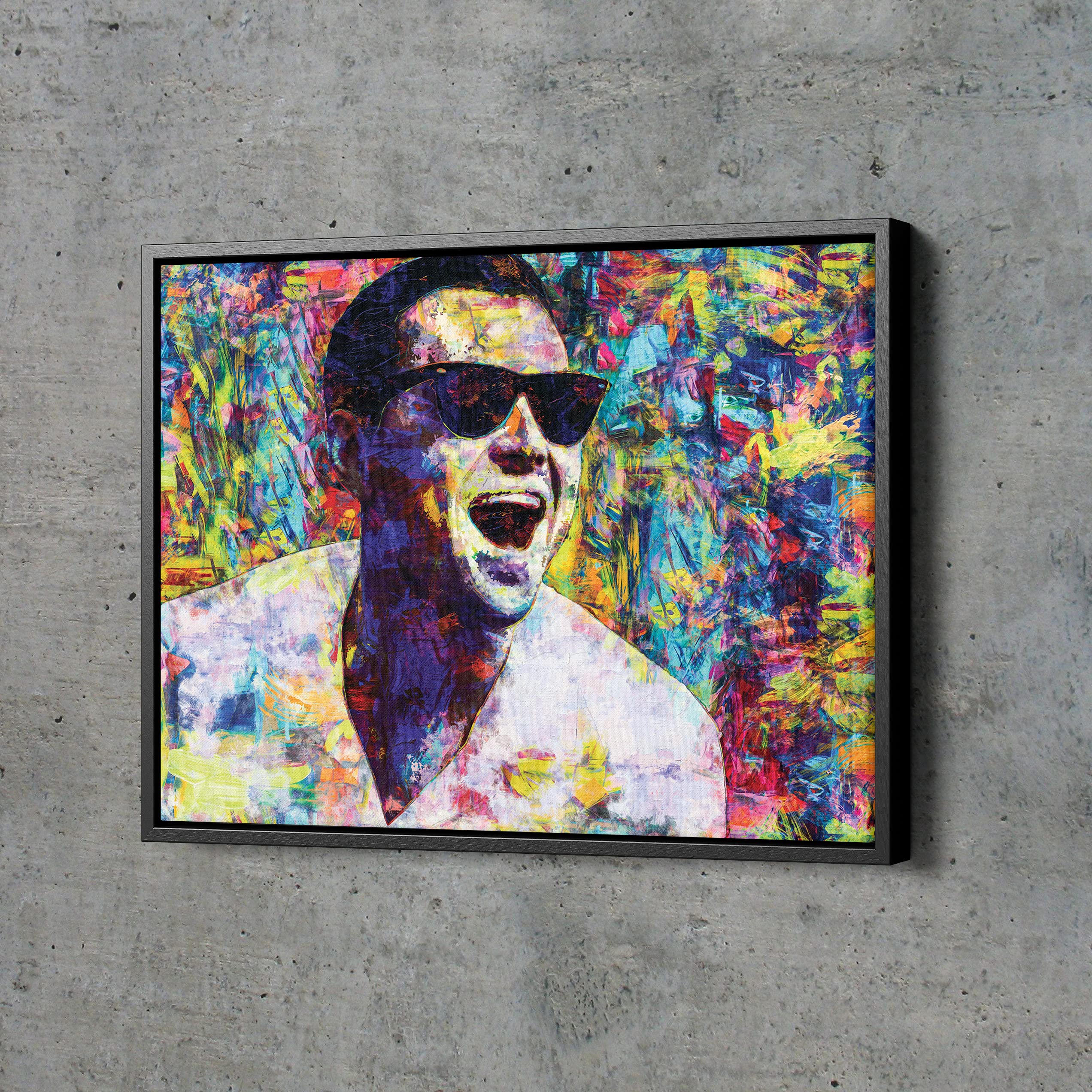 THE WOLF OF WALL STREET アートポスター The Wolf of Wall Street — JLJ illustrates