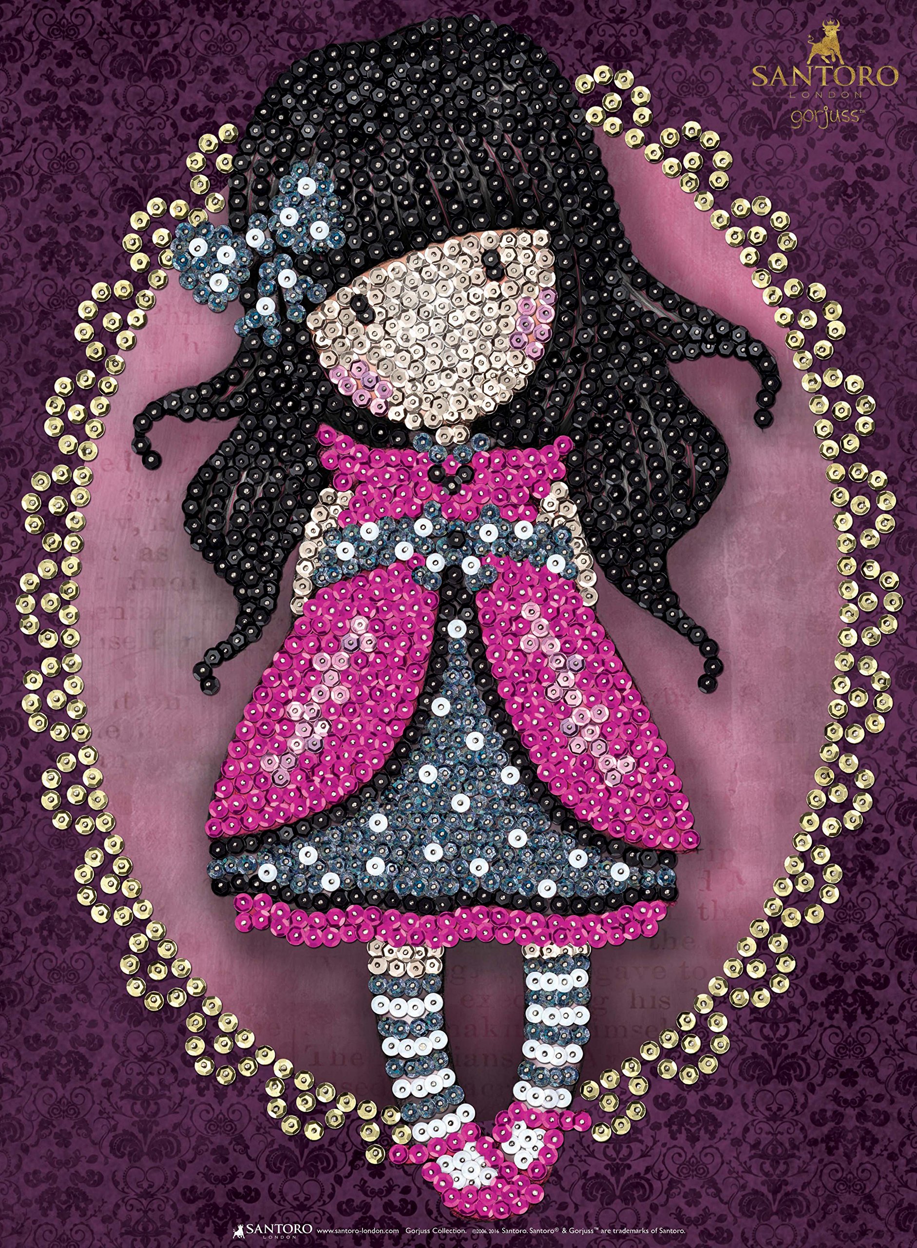 Gorjuss Ladybird Arts and Crafts Kits