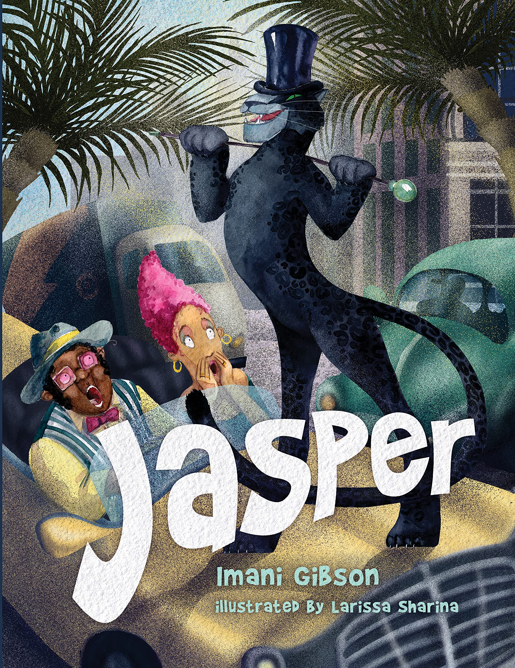 Jasper : He is Big, Black, & The Town Doesn't Know He's A Cat!