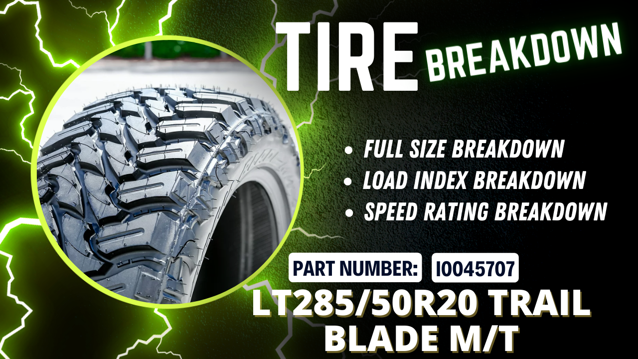 Watch 285/50r20 10 ply Atturo Trail Blade MT - Overview on Amazon Live