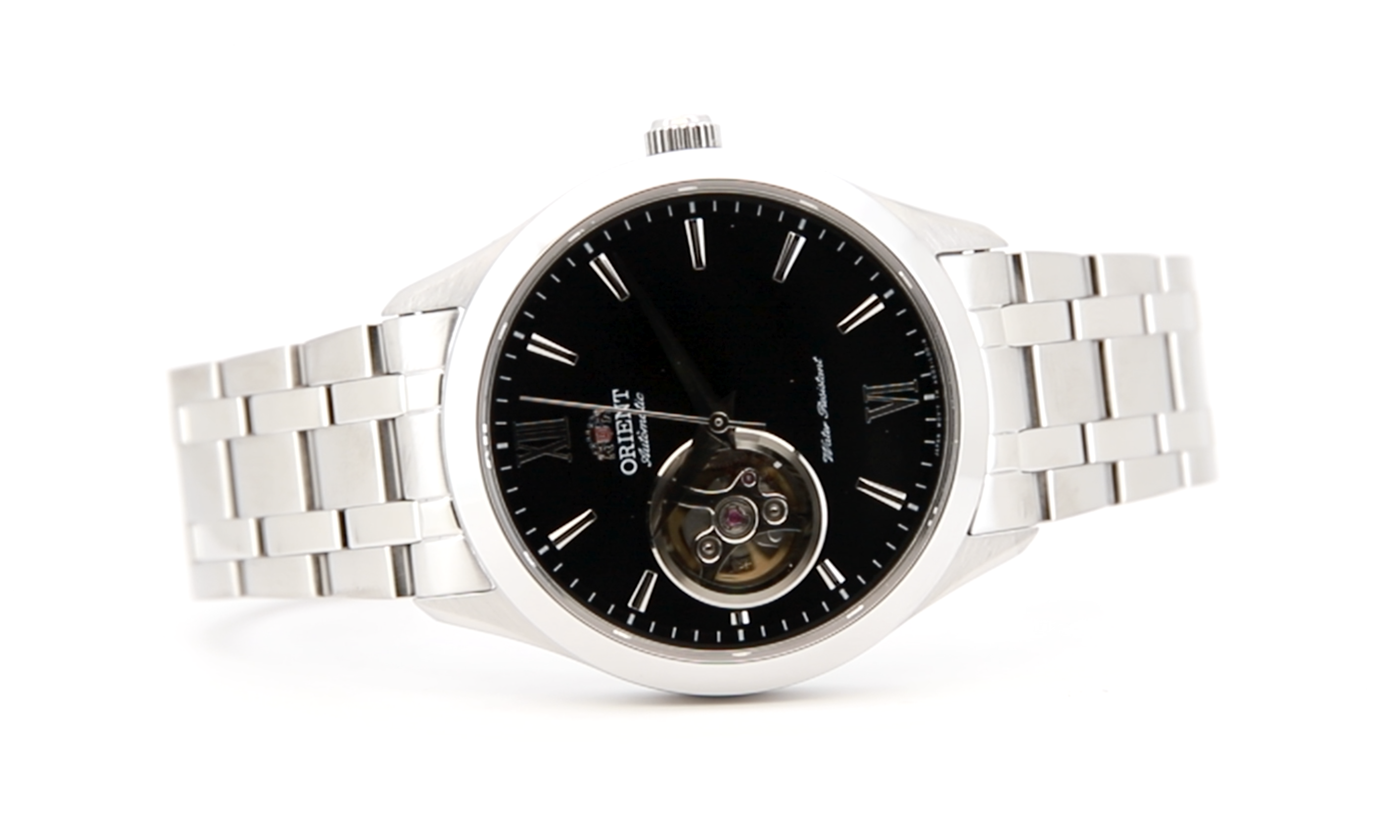 Orient Open Heart – Orologio Automatico Uomo Quadrante Scheletrato Cinturino In Pelle Nero