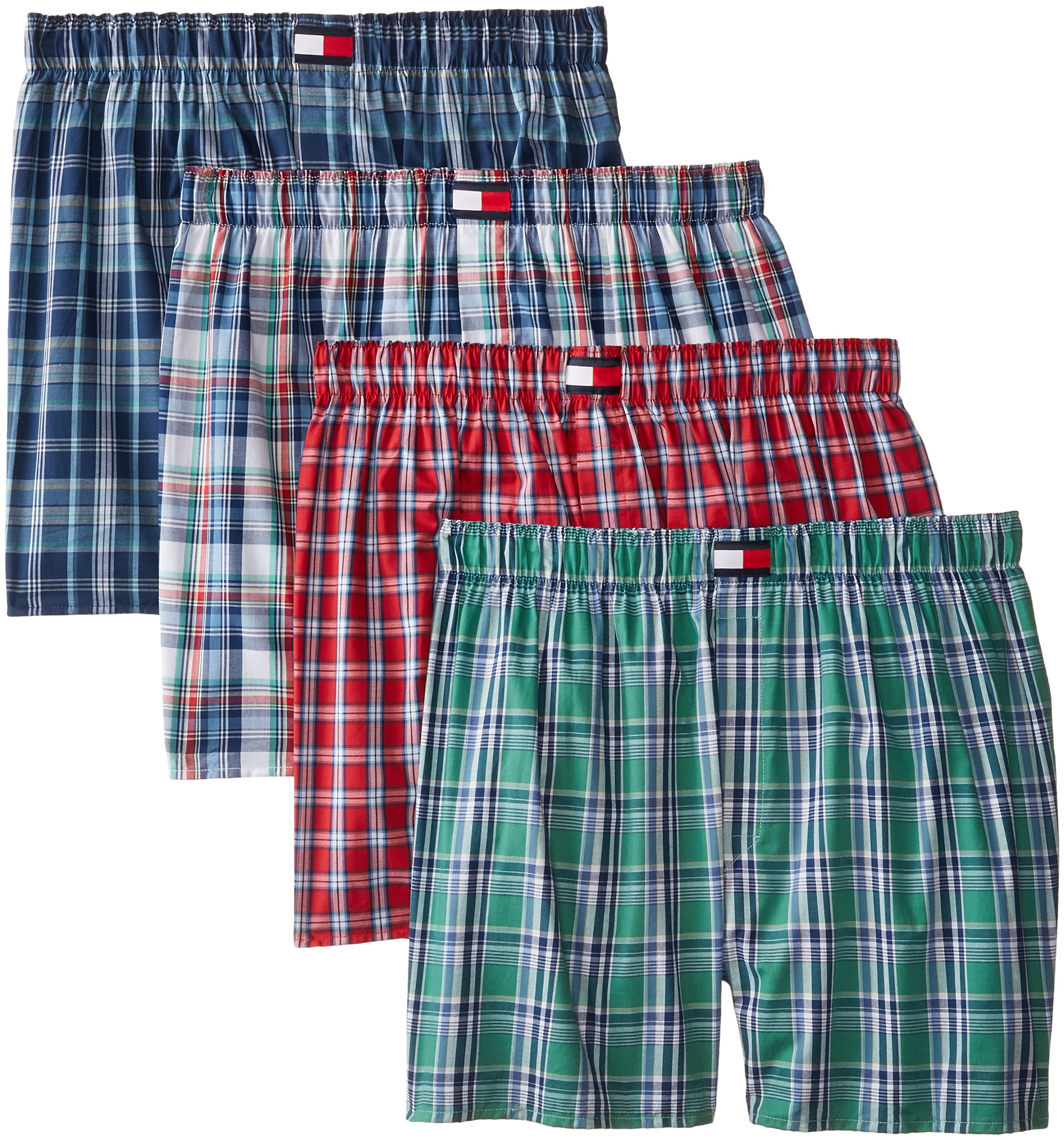 Tommy Hilfiger 3-Pack Woven Boxers