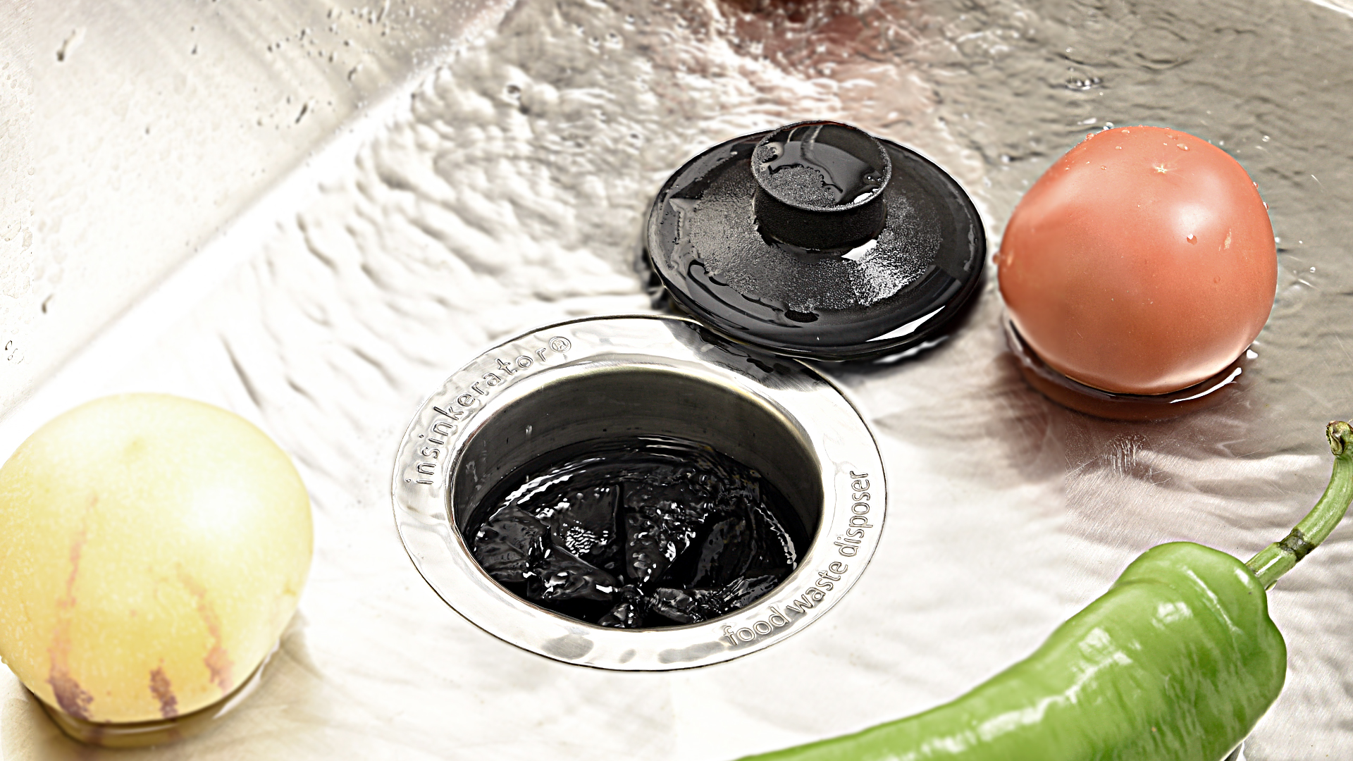 Tapón de desagüe universal para fregadero de cocina de acero inoxidable miniatura 7