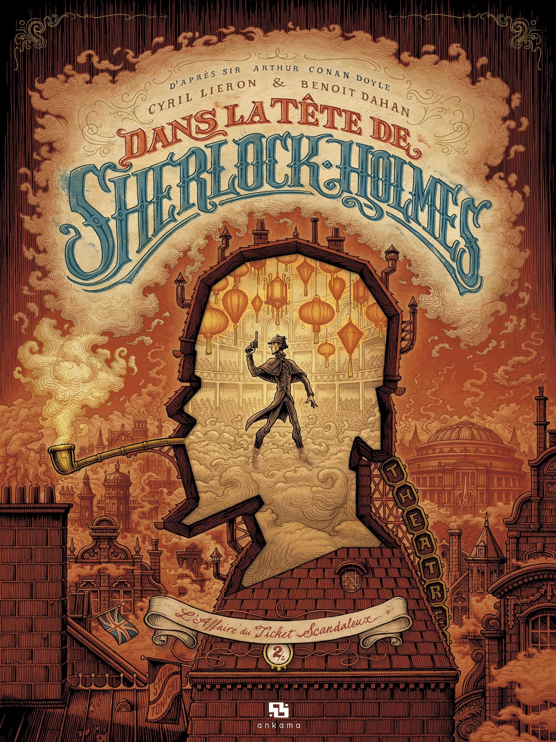 Dans la tête de Sherlock Holmes – L’affaire du ticket scandaleux - Tome 2
