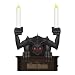 Hallmark Keepsake Disney Christmas Ornament, The Haunted Mansion Gargoyle with Light, Gifts for Disney Fans