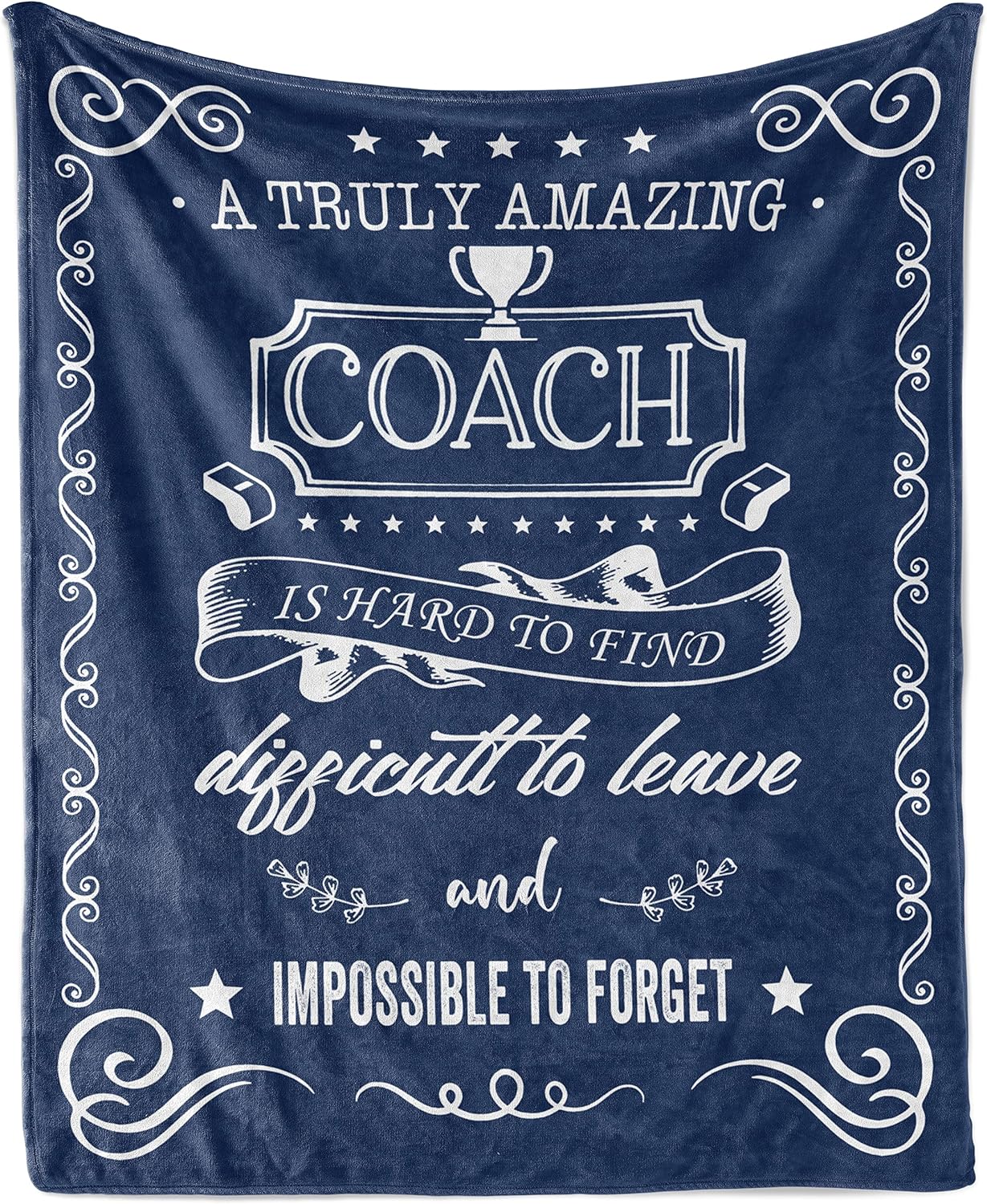 Coach Gifts Blanket 60"×50" Best Coach Gifts For Men