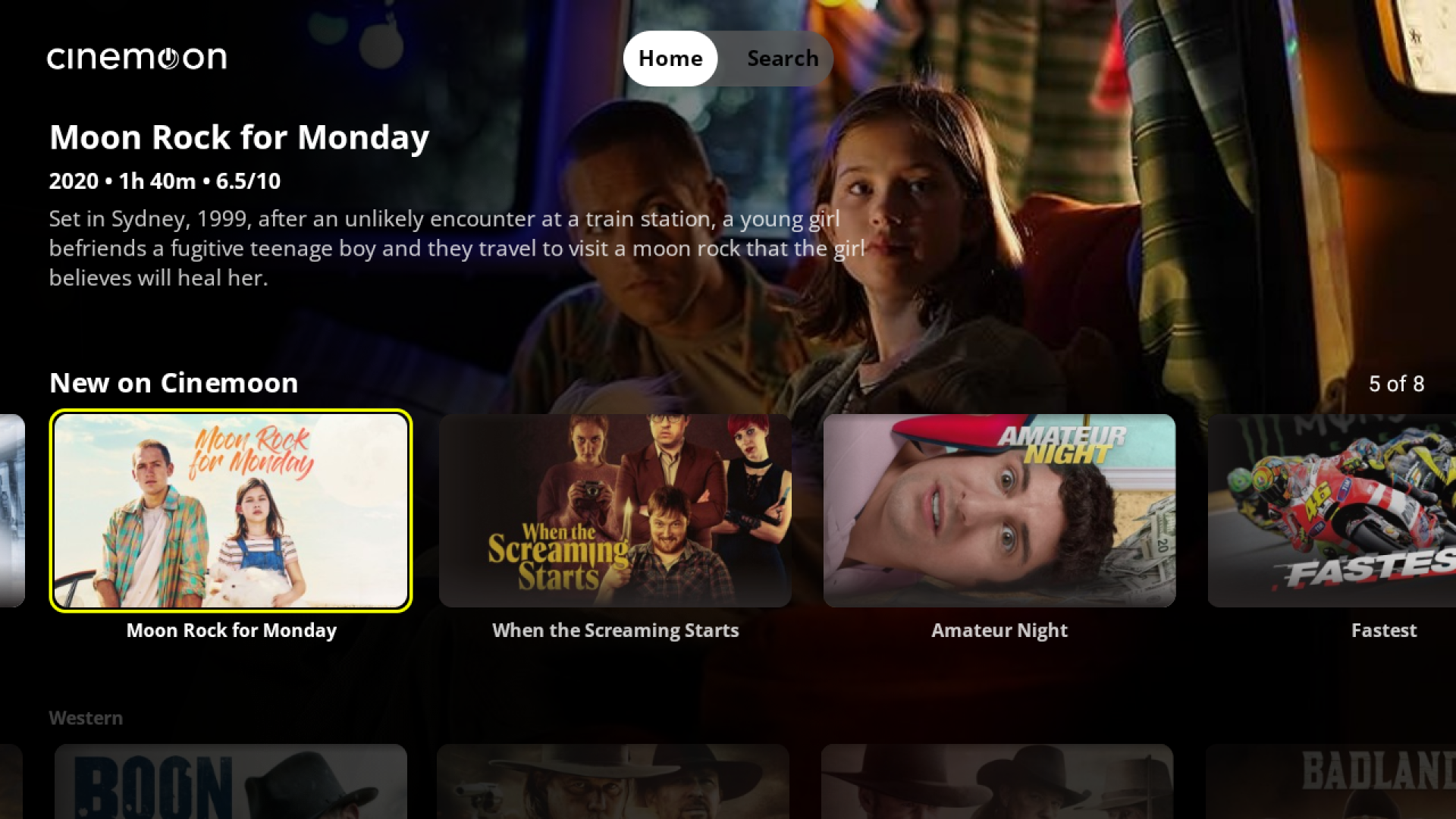 Cinemoon - App on Amazon Appstore