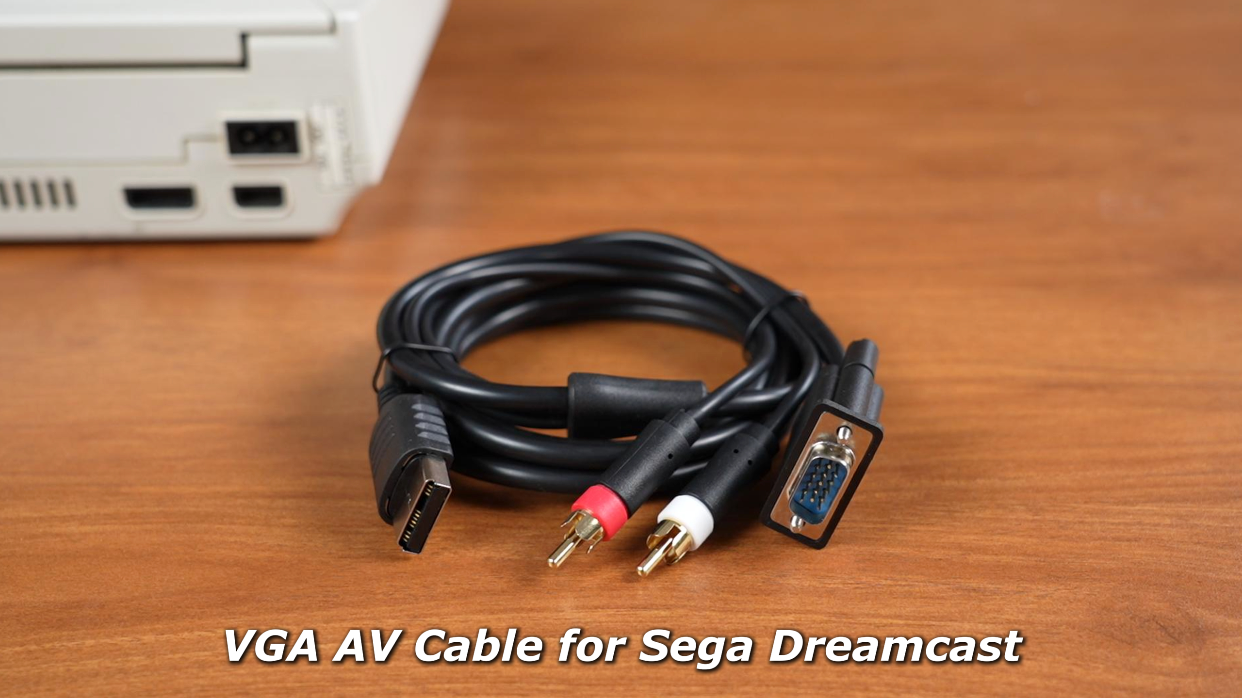 Amazon.com: Mcbazel VGA AV Audio Video Cable for Sega Dreamcast