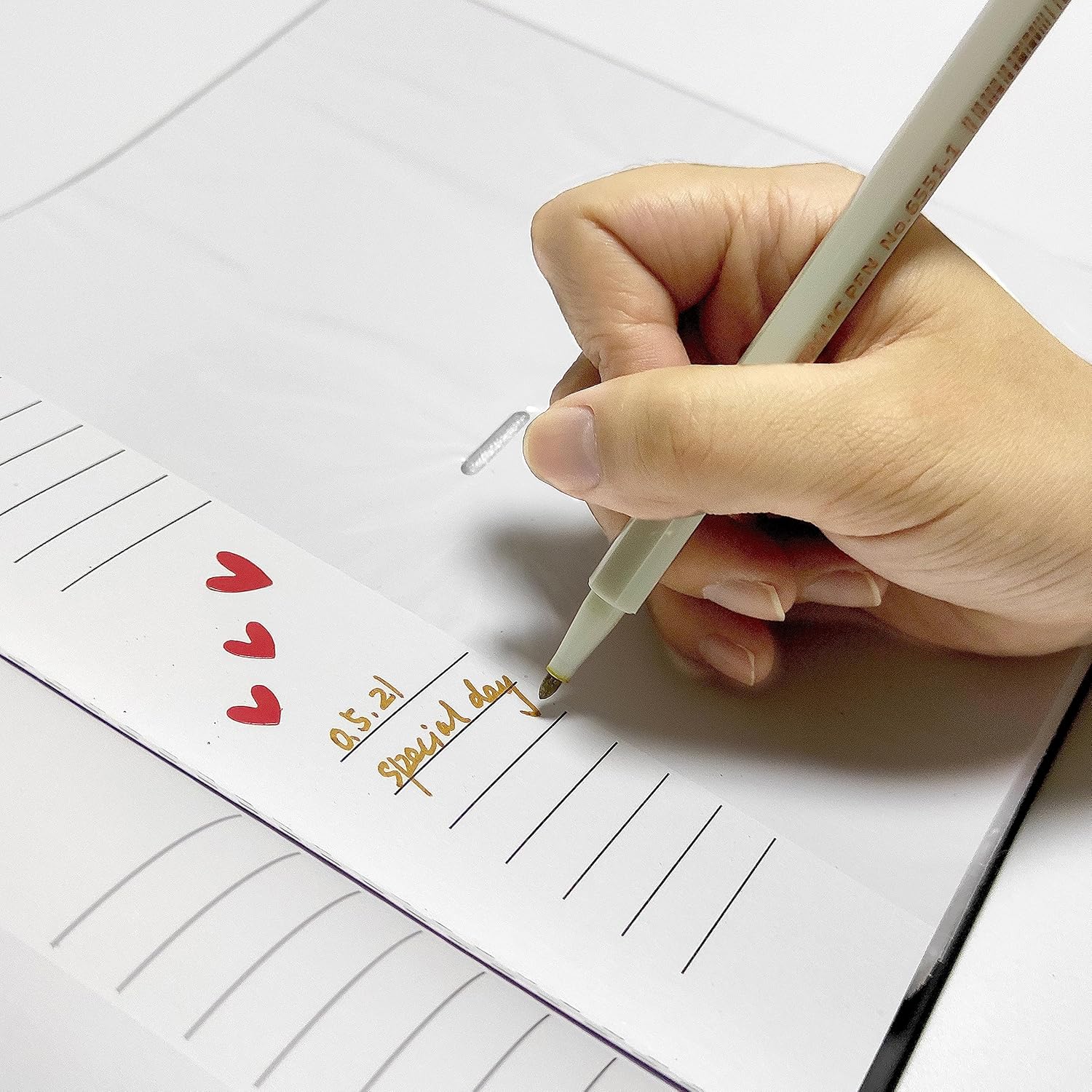 Holoary Photo Album 4x6 160 Photos Two Pictures Per Page, Memo Writing Area for Each Pocket, 160 Pockets 4”x6”, Printed Book Cover Travel Design Natural Beach Vacation Honeymoon Memories - Image 7