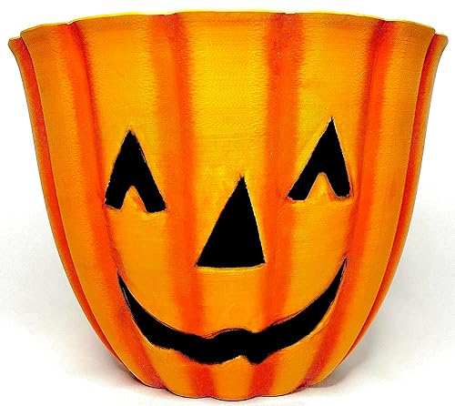 Miniatura 5 de Cesta de regalo de calabaza de Halloween con dulces de Halloween, chocolates y aperitivos de alta calidad. Cesta de regalo de calabaza de Halloween