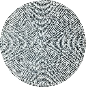Colonial Mills Kaari Tweed Round Indoor/Outdoor Braided
