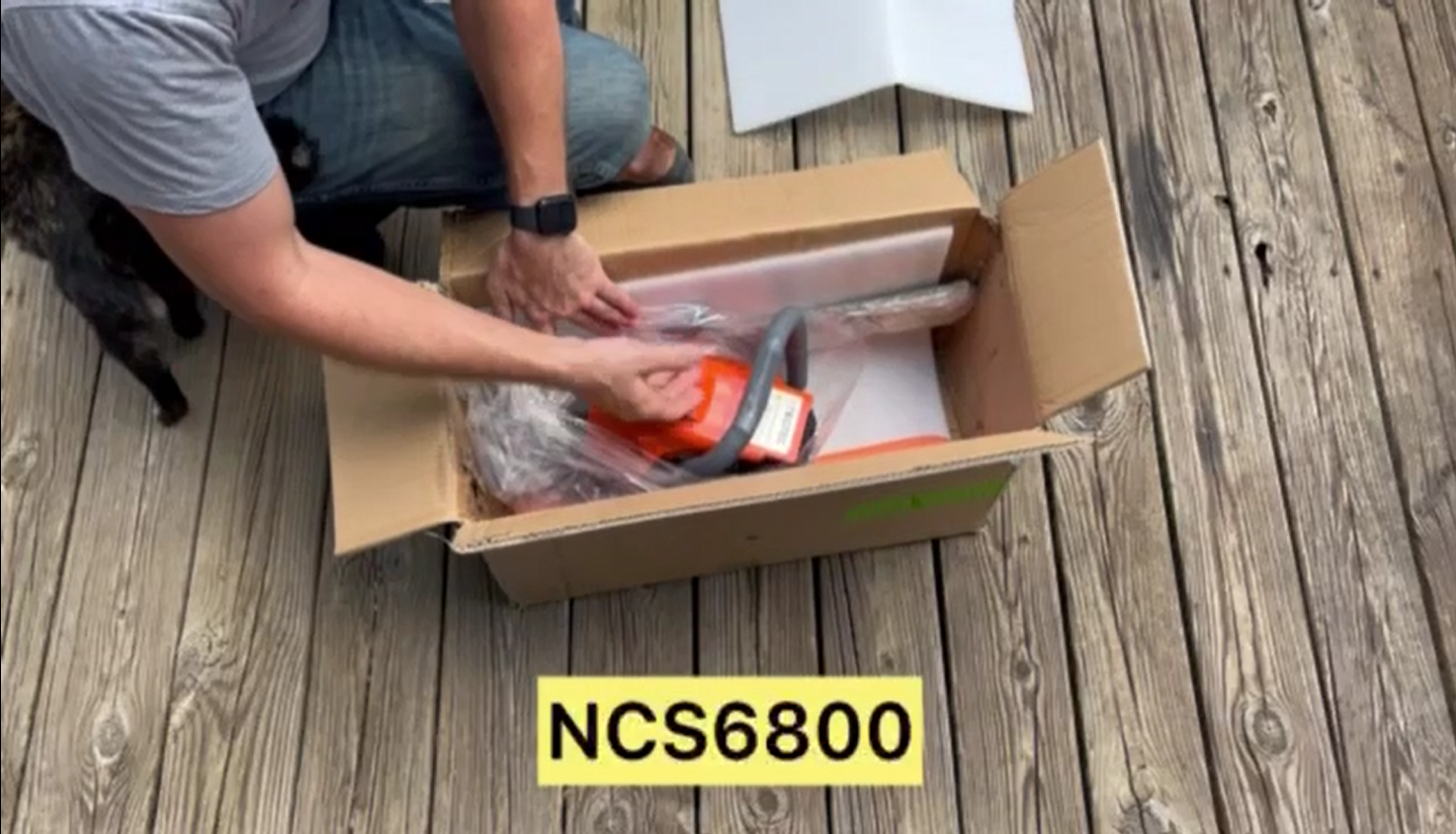 Amazon.com : 68CC Gas Powered Chainsaw : Patio, Lawn & Garden