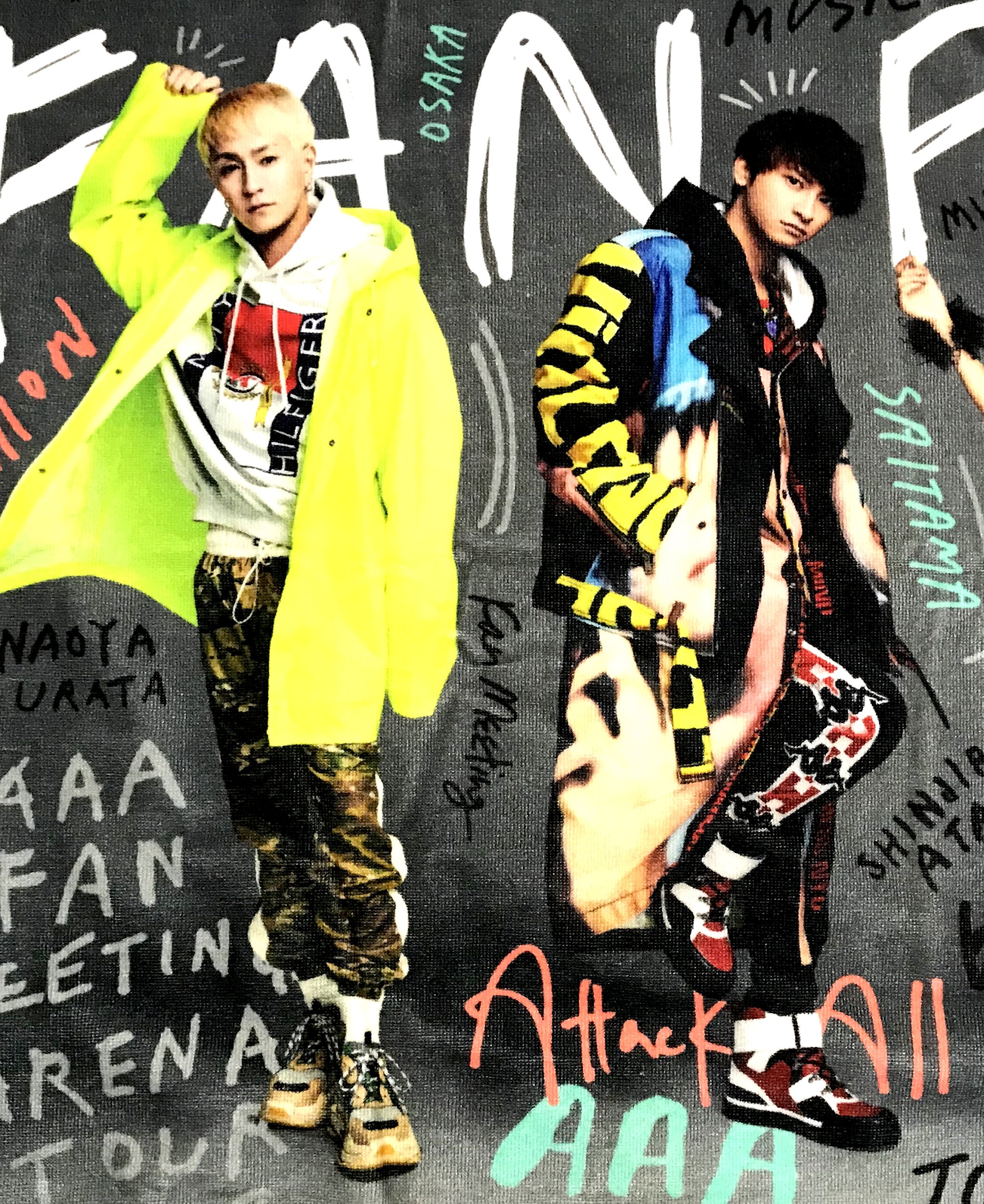 Amazon｜AAA FAN MEETING ARENA TOUR 2018～FAN FUN FAN～ 公式グッズ 