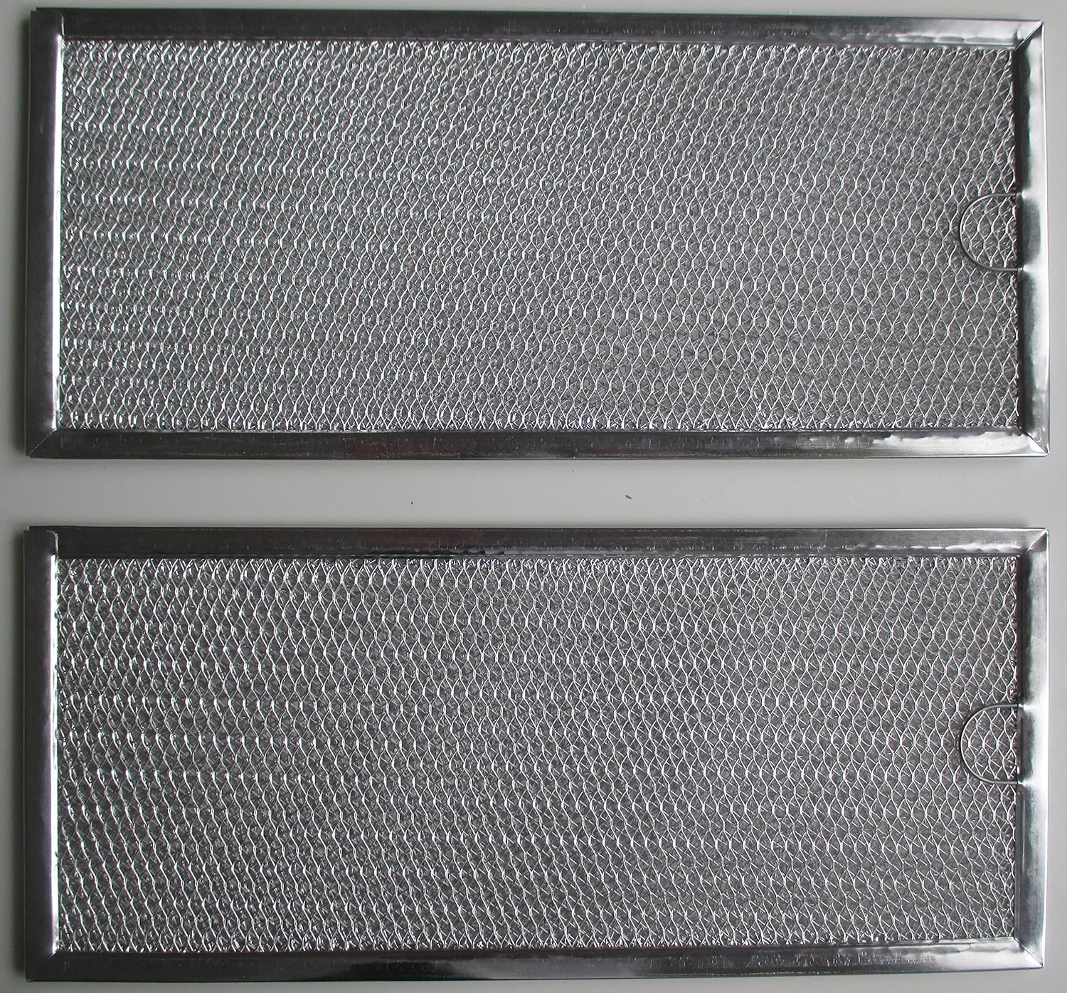 2 Pack FilterMee Microwave Grease Filter Replacement For Samsung