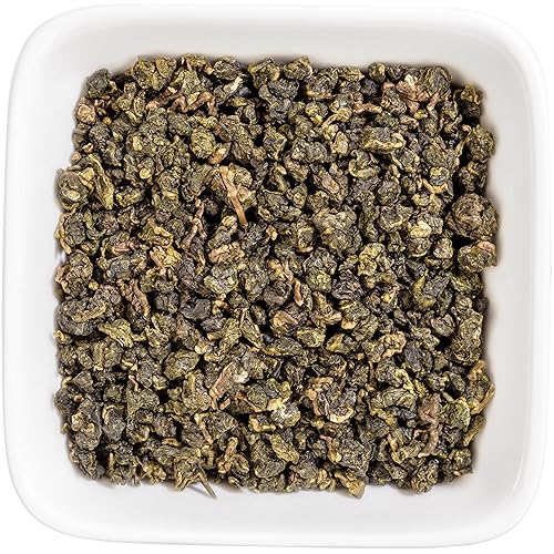 Miniatura 4 de Tealyra - Jin Xuan Milk Supreme Oolong - Té de hojas sueltas Oolong taainwanés de alta montaña - Sabor y aroma únicos - Cafeína Media - 7.76 oz (8