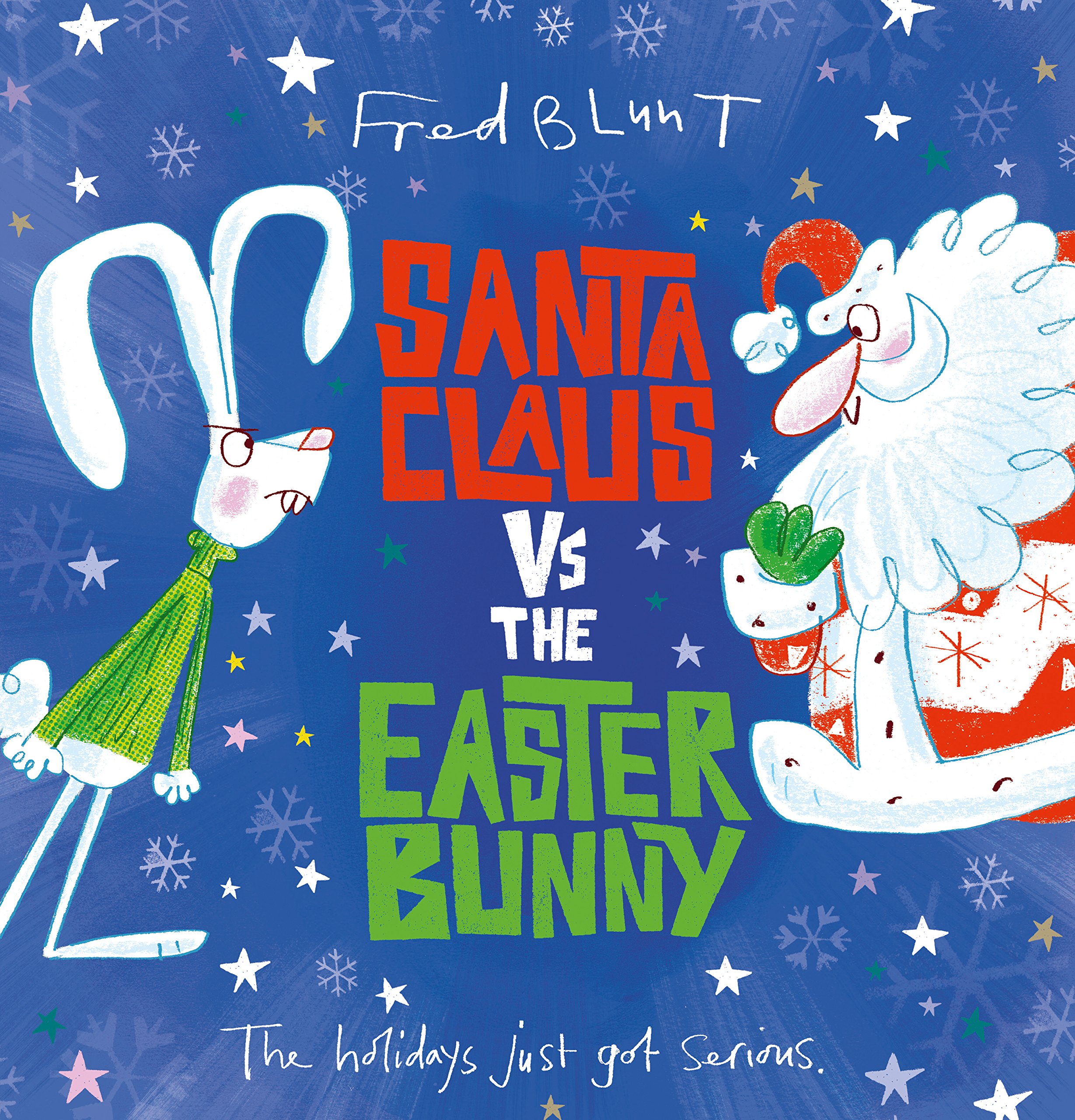 Santa Claus vs The Easter Bunny - 9781783447138