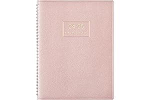 2024-2025 Weekly and Hourly Planner, 8"x10"