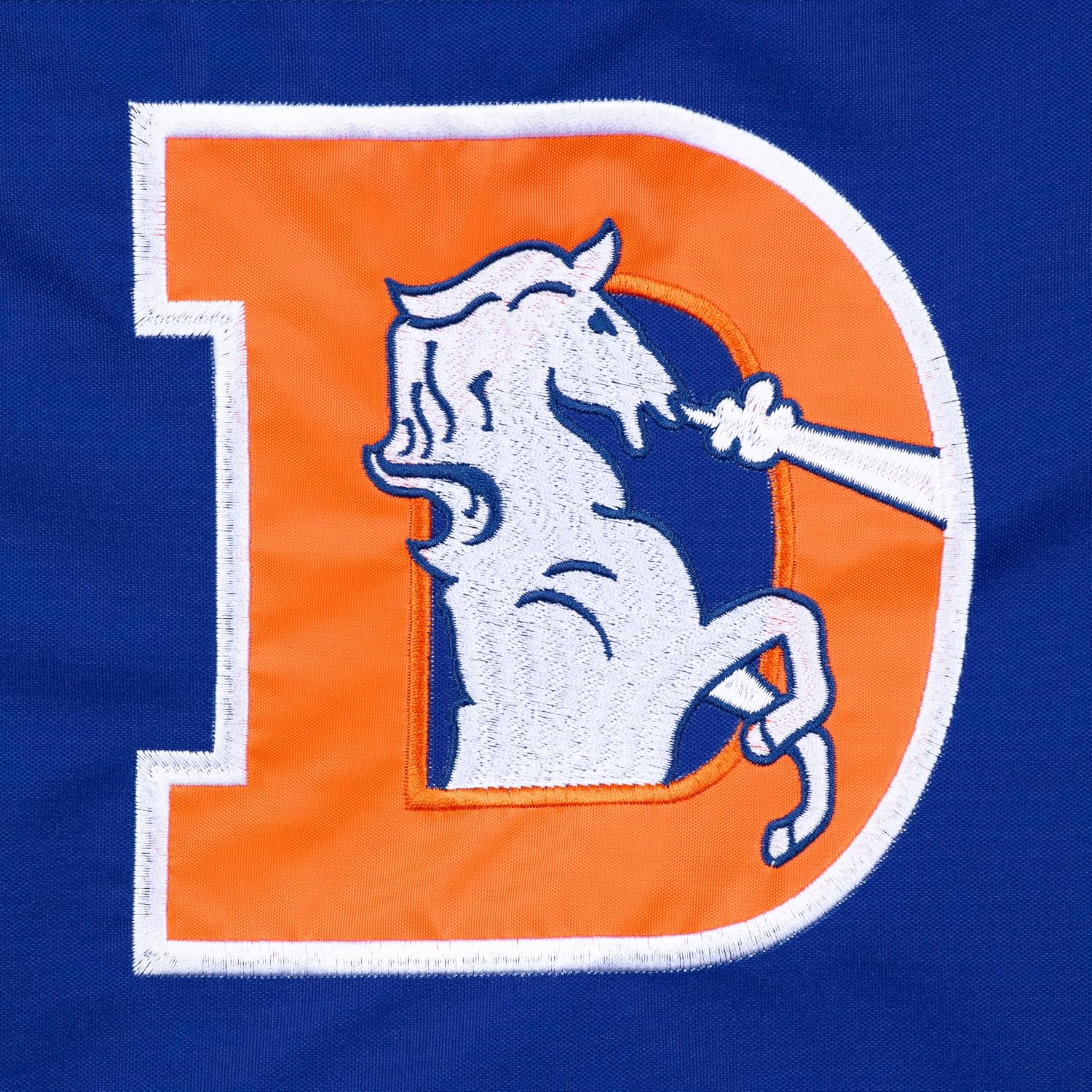 Team Sports America NFL Denver Broncos Cooking Aprons for Men and Women with Adjustable Straps and Pockets