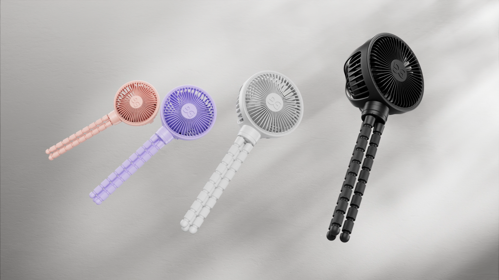 Amazon.com: GUSGU Mini Portable Handheld Fan USB Rechargeable