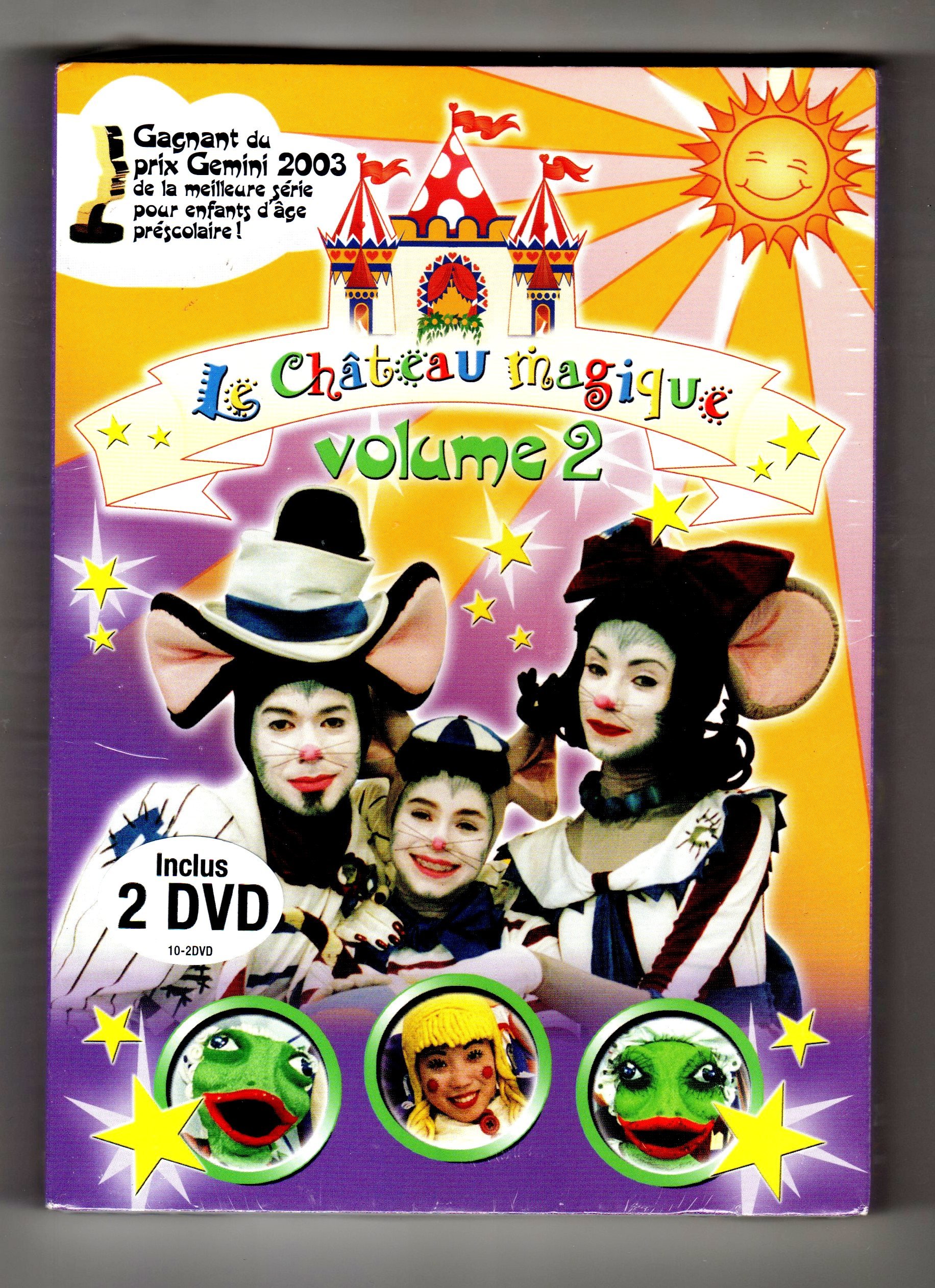 Coffret Le château magique, v. 02 [2 DVD] [DVD]