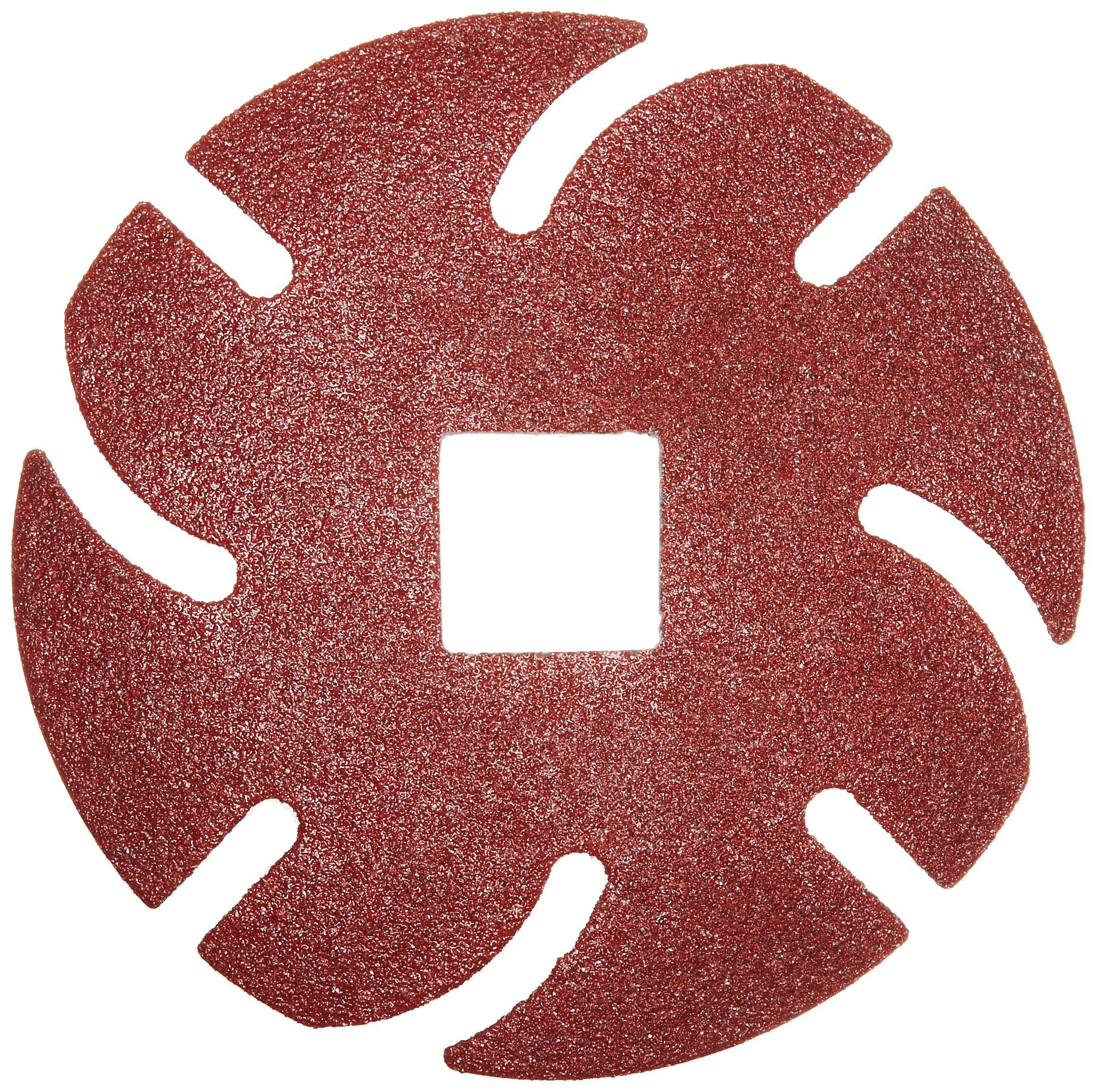 JoolTool Abrasive Disc, Ceramic Aluminum Oxide, Grit 80 (Pack of 3)