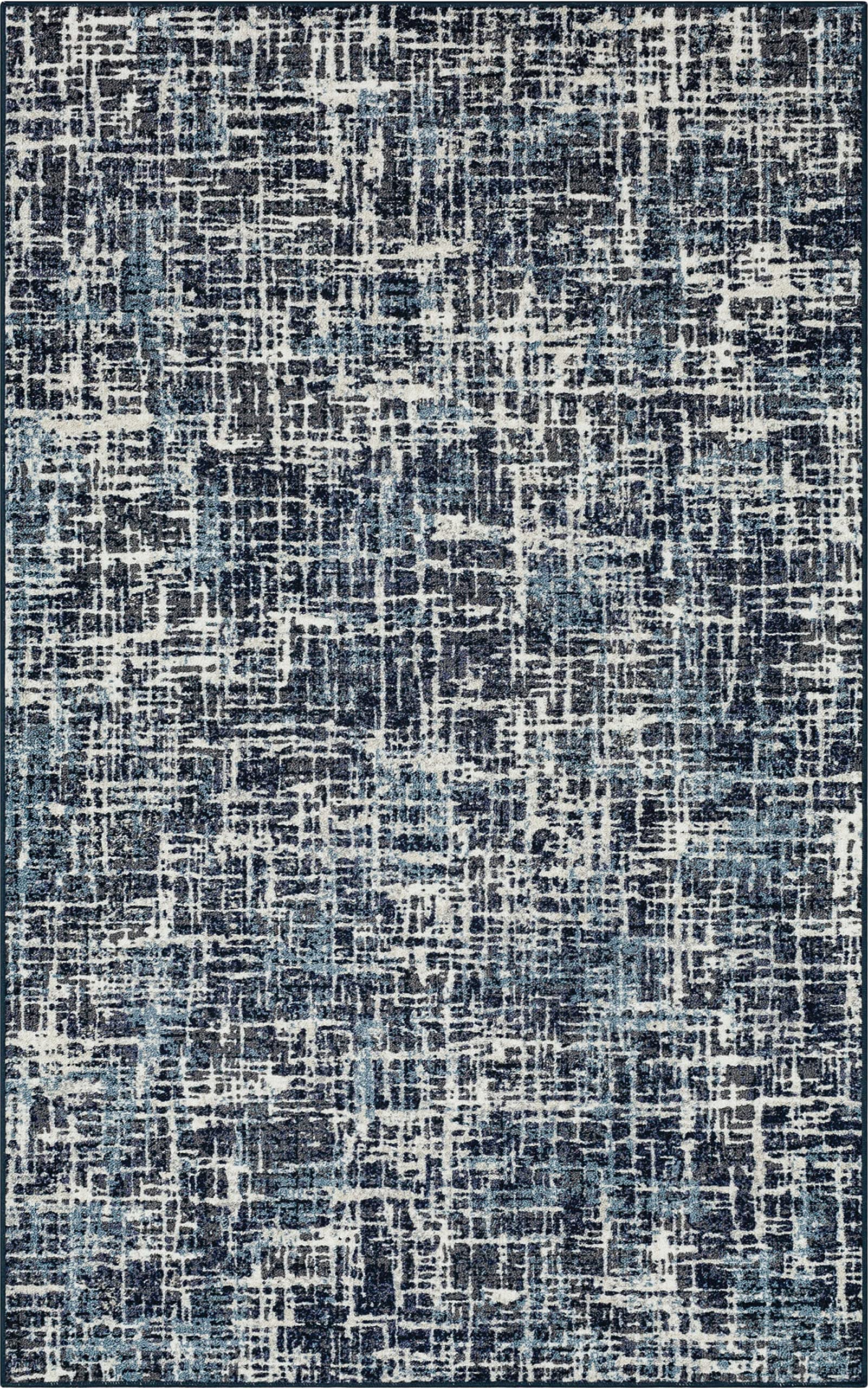 Mohawk Home Elsee Navy Blue 6' x 9' Area Rug