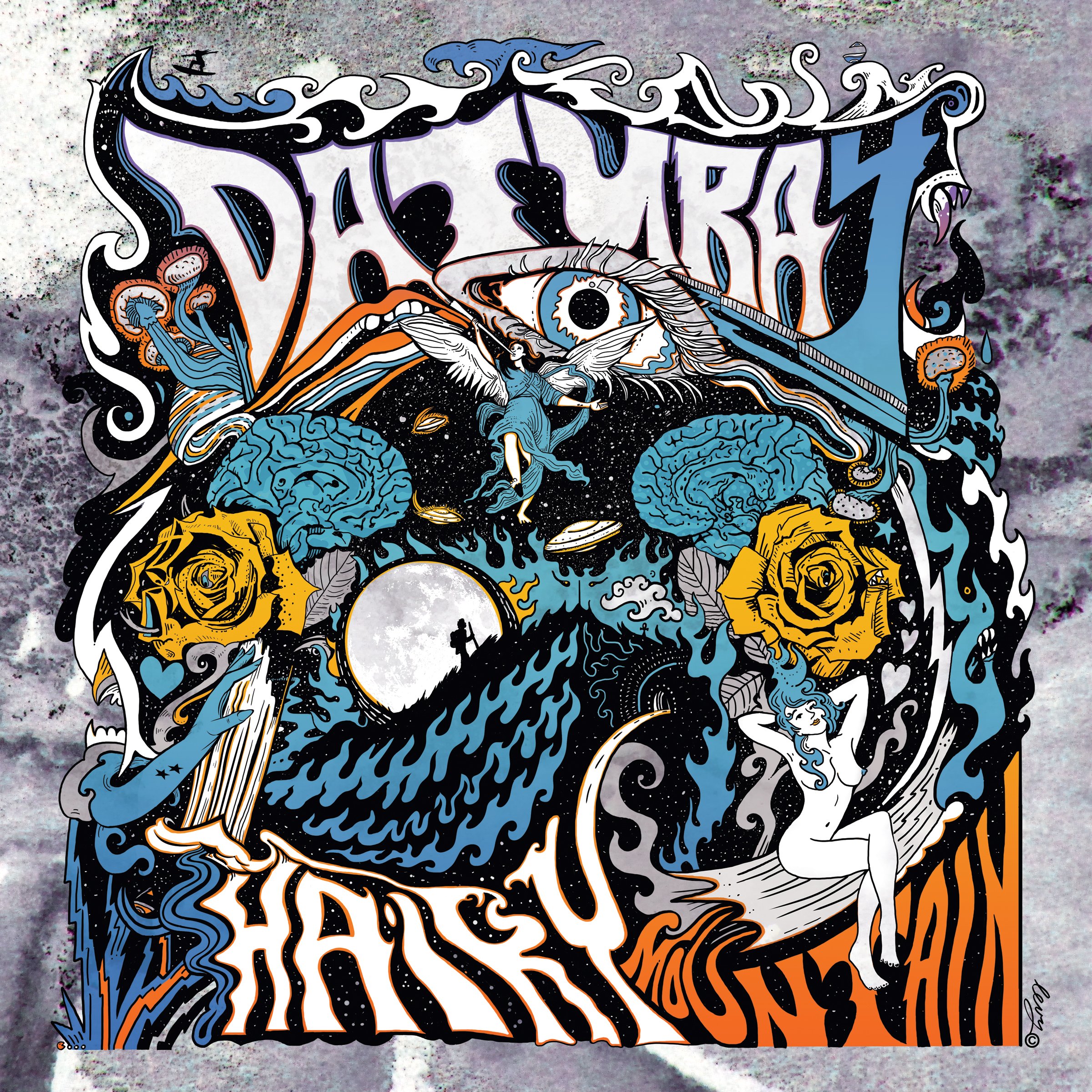 Hairy Mountain by Datura4 (CD, 2016)